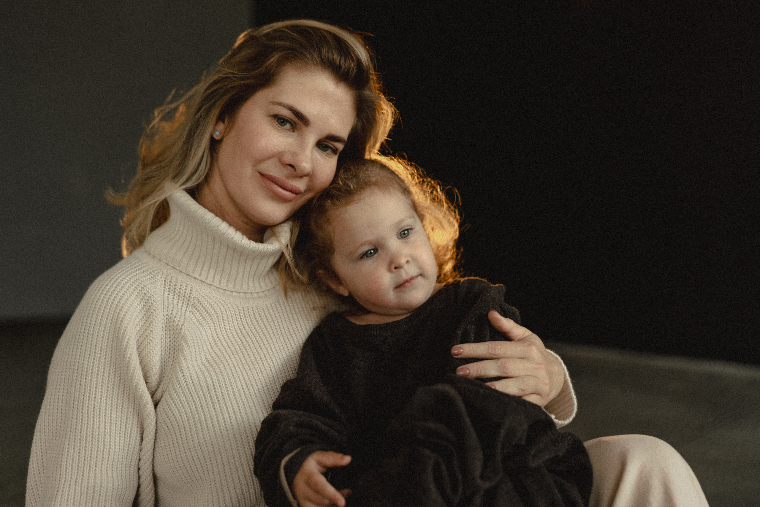 Наташа и Маруся. Фотограф Анна Кобазева, Москва