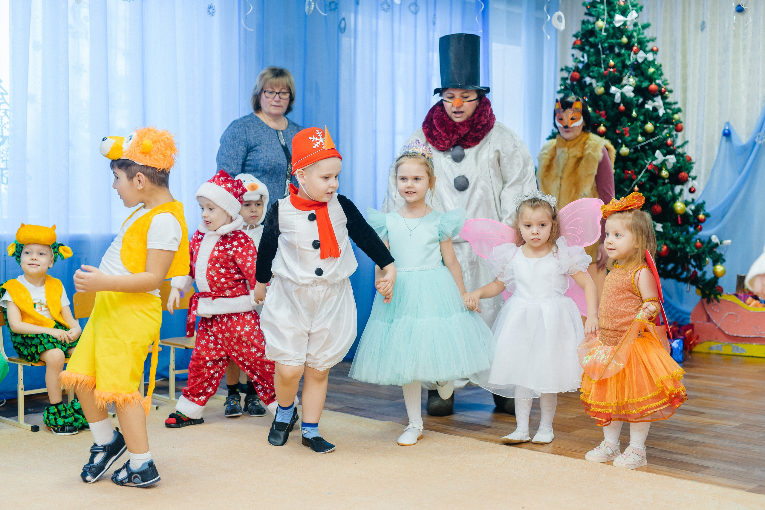 Новый год. Семейный фотограф в Барнауле