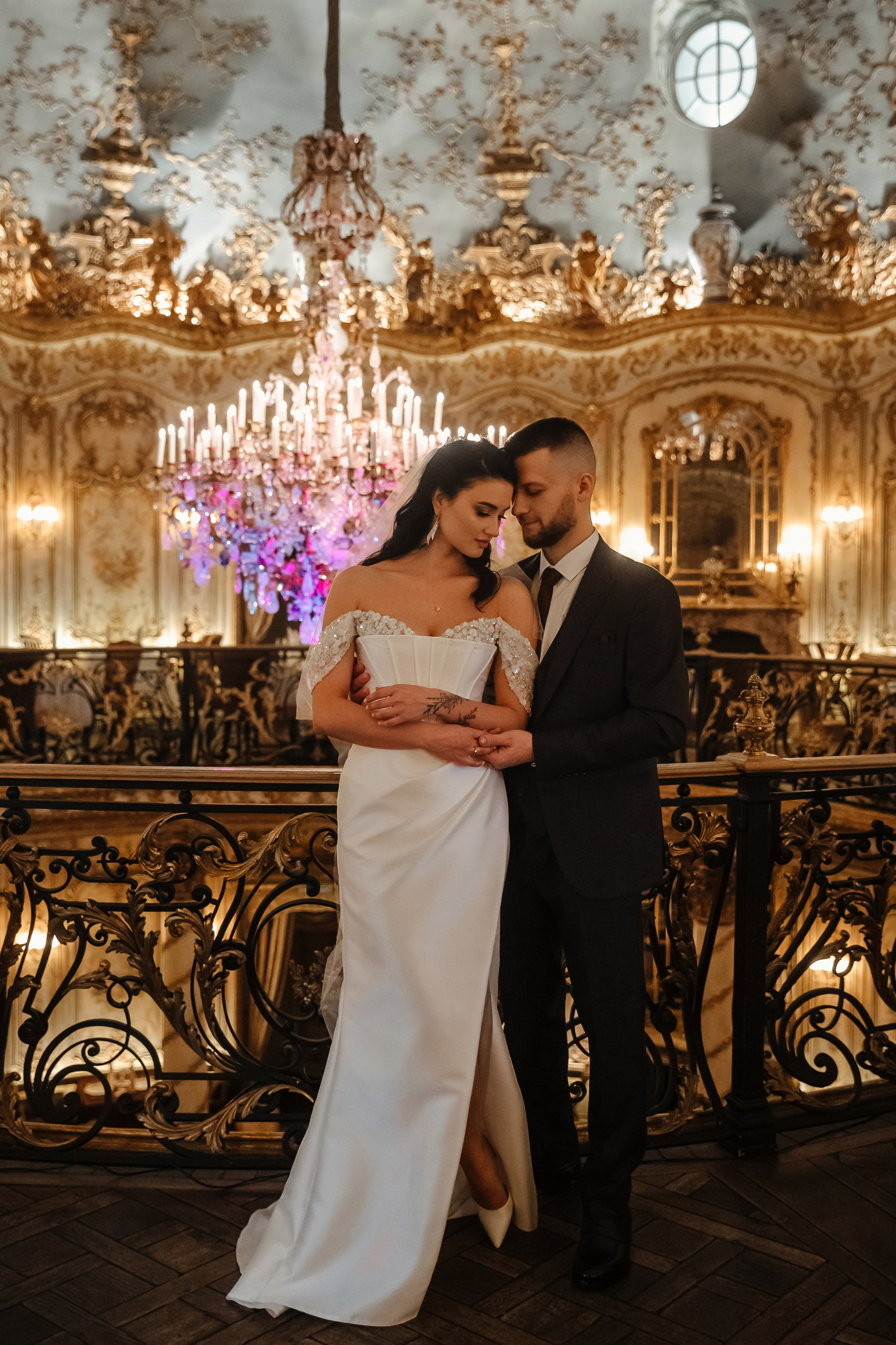 Ирина и Виталий. Свадебный фотограф в Москве Михайлина Настя