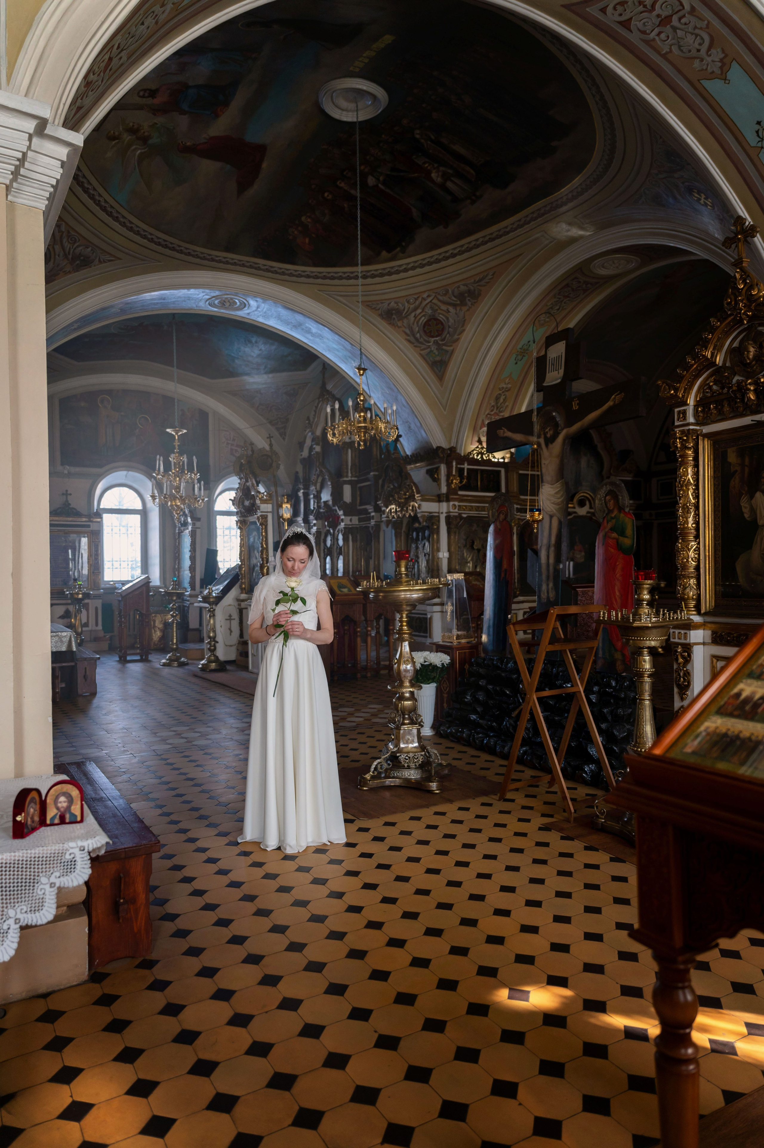 Венчание Артёма и Натальи. Семейный фотограф в г. Воскресенск Наталия Молева