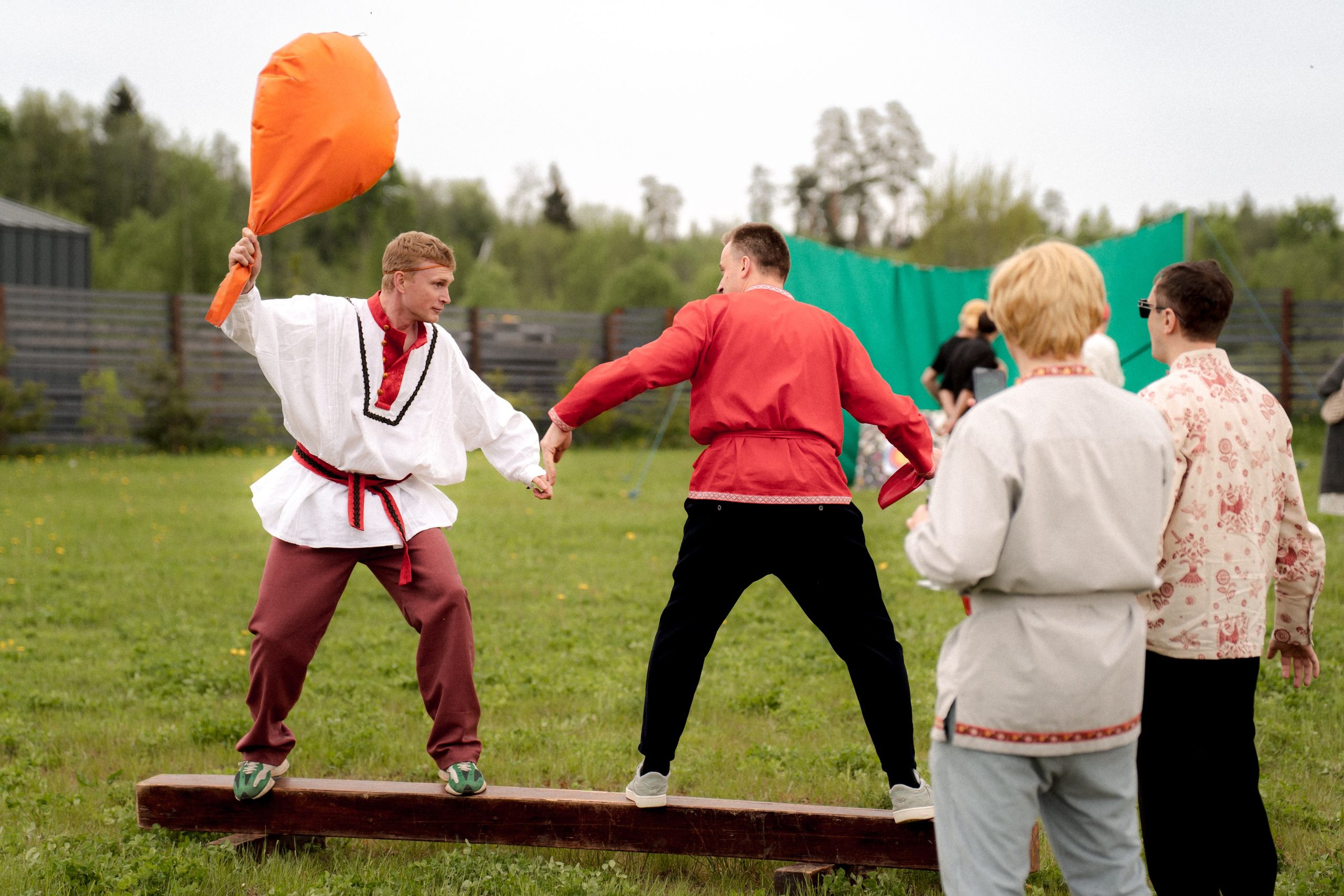 Birthday А-Ля-Русс. Свадебный фотограф Санкт-Петербург СПб