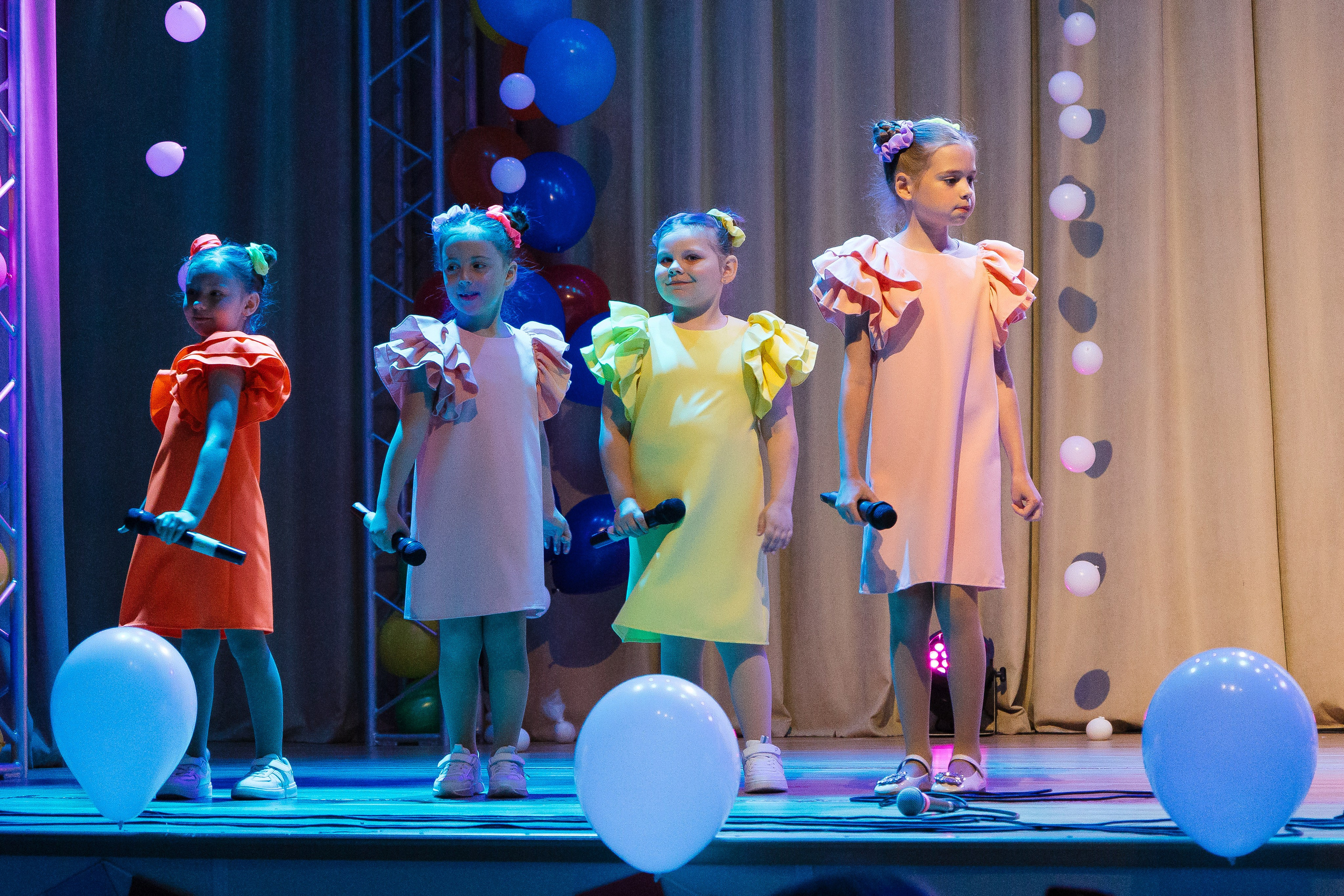 Отчетный концерт. Фотограф в Иркутске