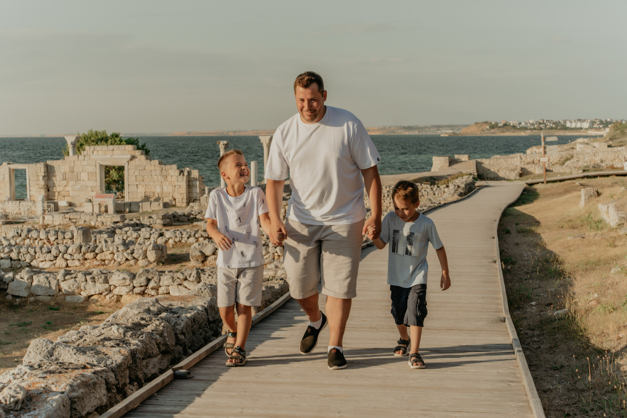 Анонс прогулка в Херсонесе. Фотограф и Видеограф Севастополь Крым
