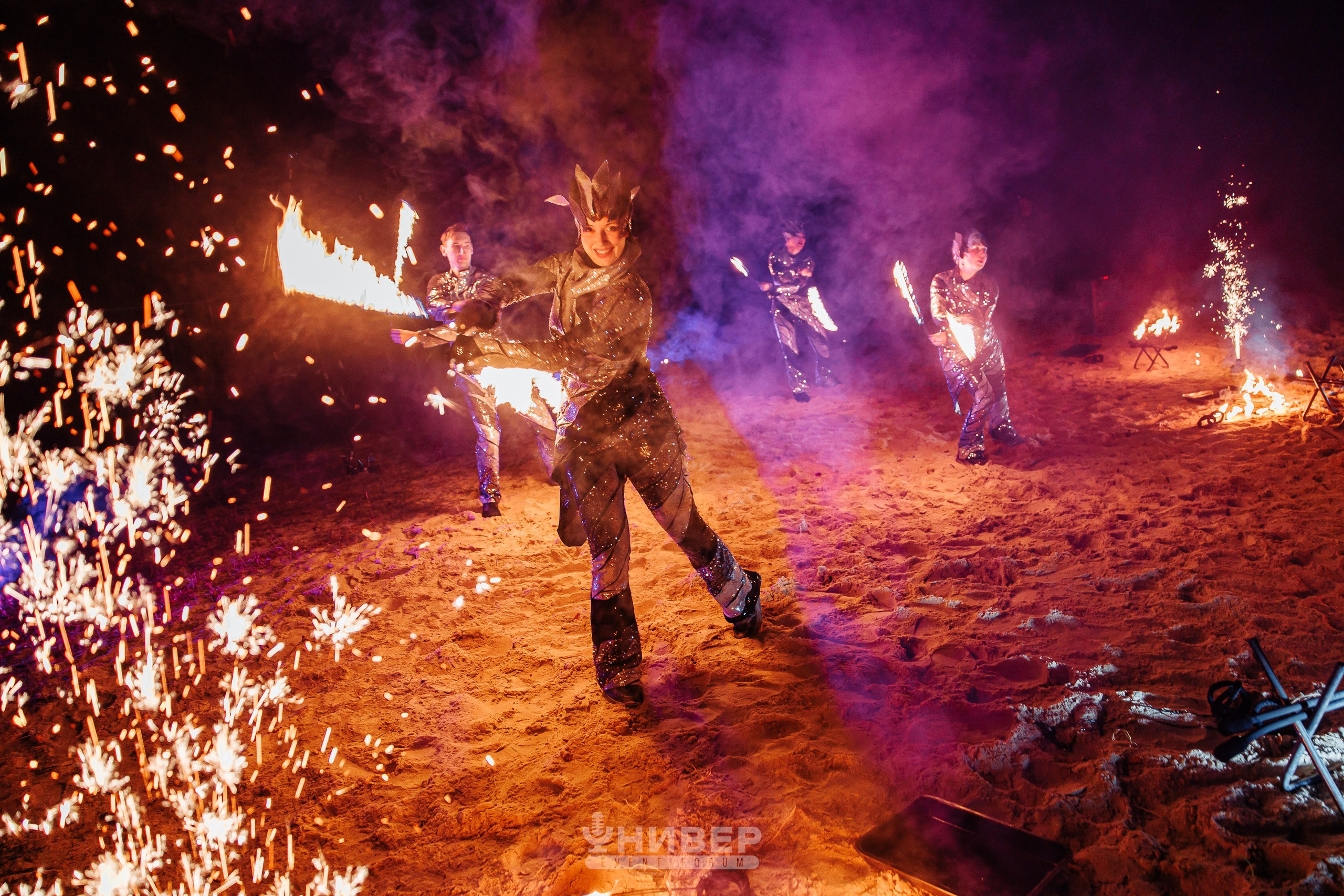 Шоу на корпоратив, выпускной от 20 000 руб. Огненно-пиротехническое шоу, салюты, пиротехника на ваш праздник!