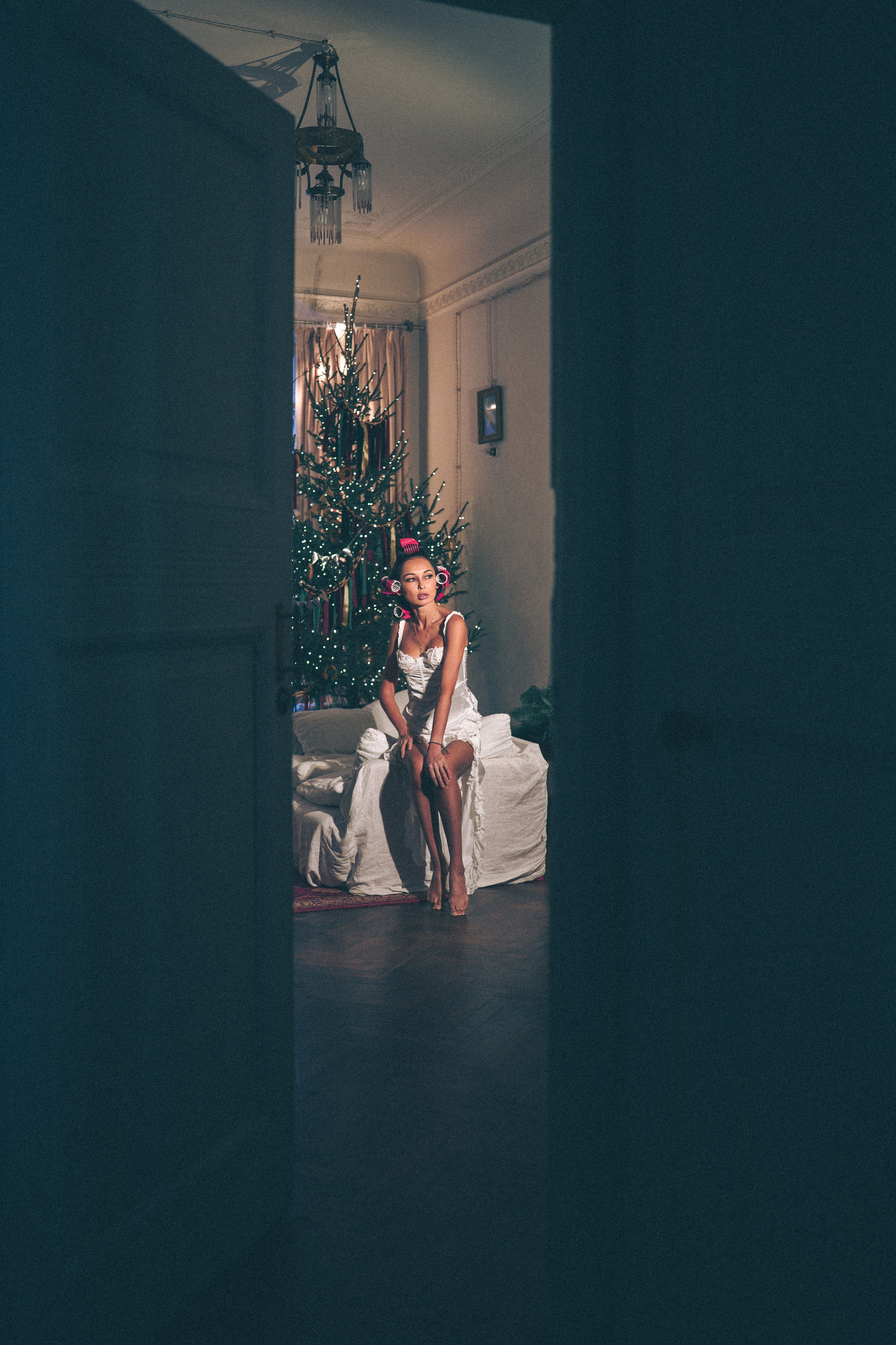 ФОТОСЕСИИЯ К НОВОМУ ГОДУ В АТМОСФЕРНОЙ СТУДИИВ ЦЕНТРЕ ПИТЕРАИ ВИНТАЖНЫЙ ОБРАЗ. Профессиональный фотограф, Санкт-Петербург — Виктория Богомолова