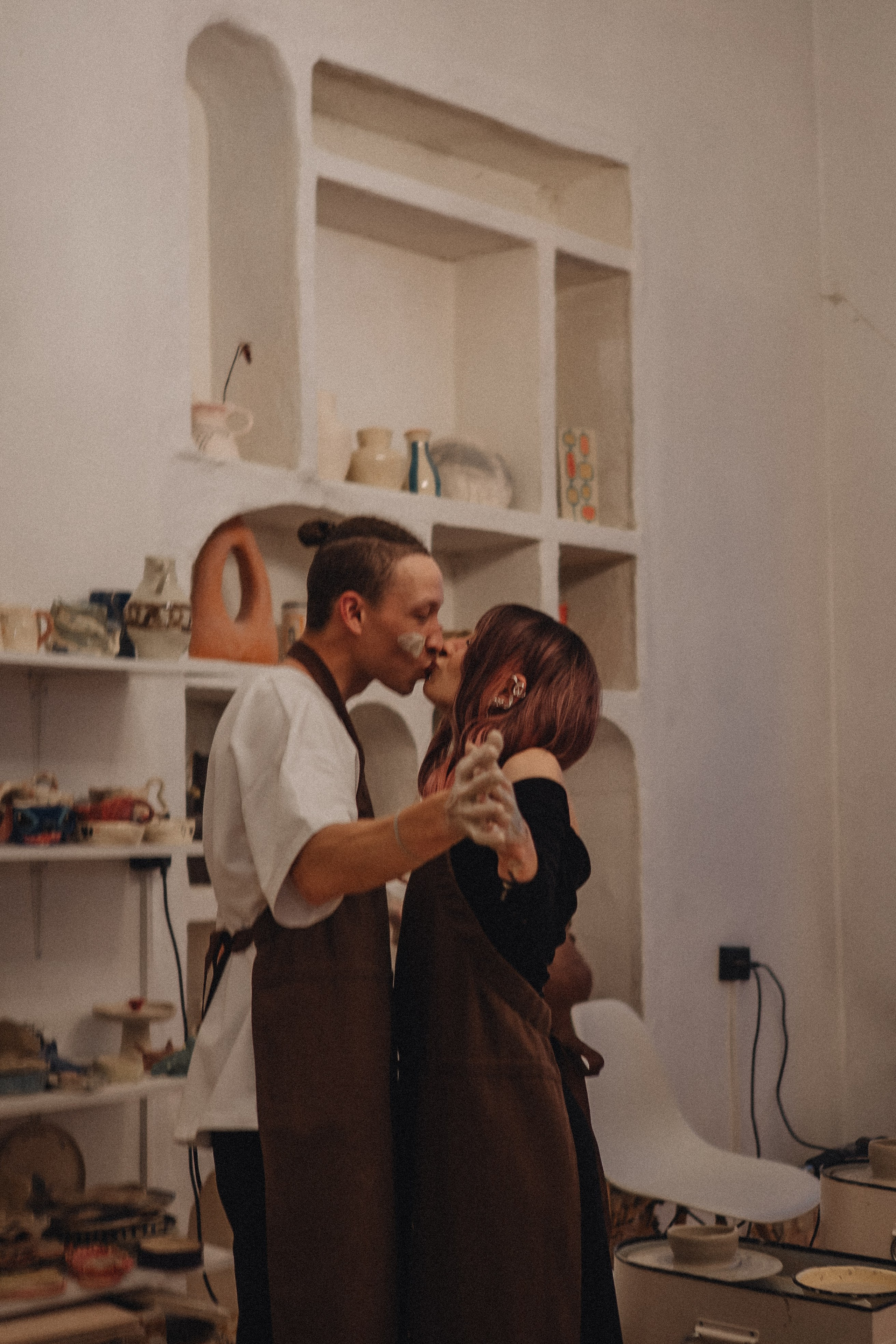 СВИДАНИЕ В ГОНЧАРНОЙ МАСТЕРСКОЙ. Профессиональный фотограф, Санкт-Петербург — Виктория Богомолова