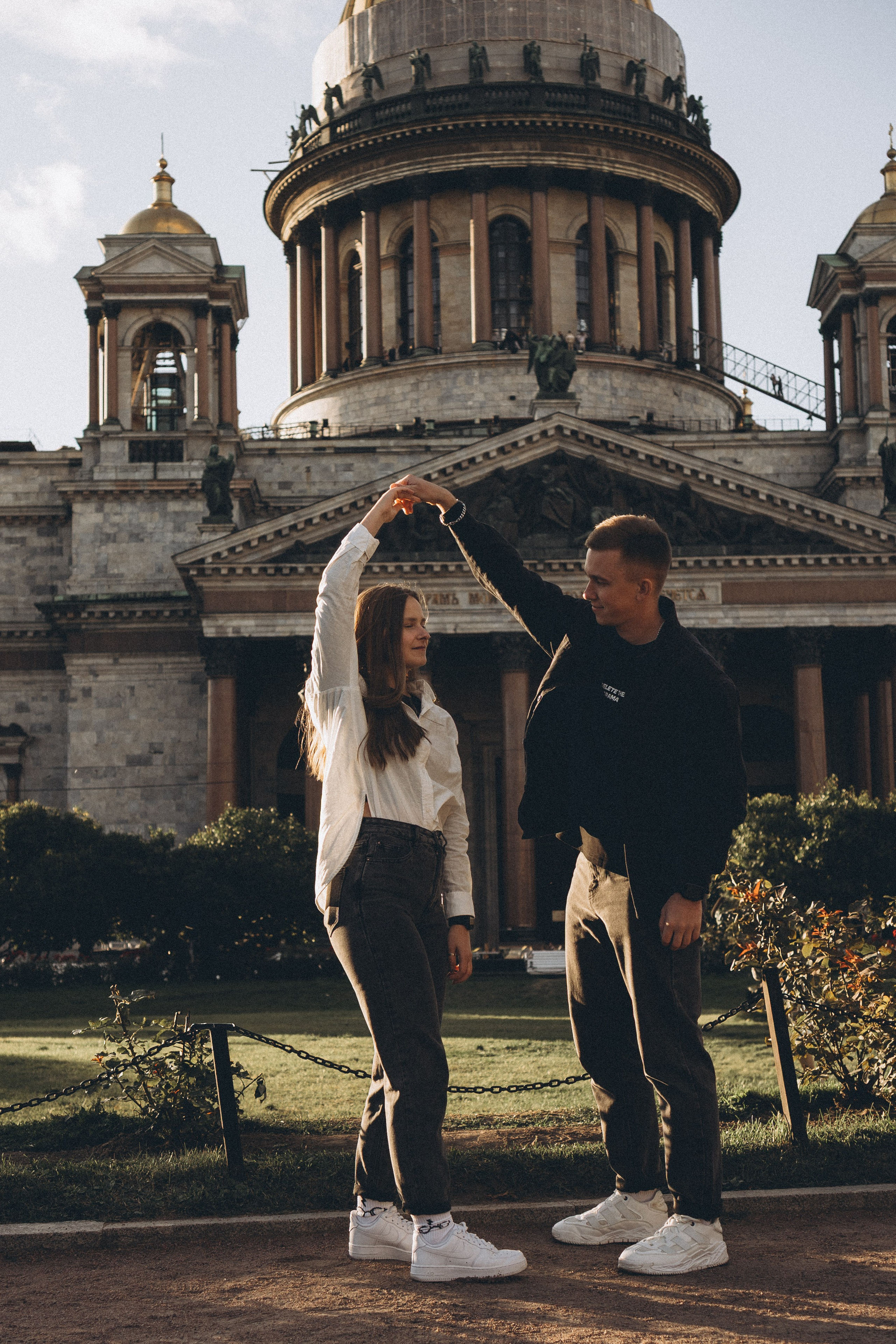 ПРОГУЛКА НА ЗАКАТЕ. Профессиональный фотограф, Санкт-Петербург — Виктория Богомолова