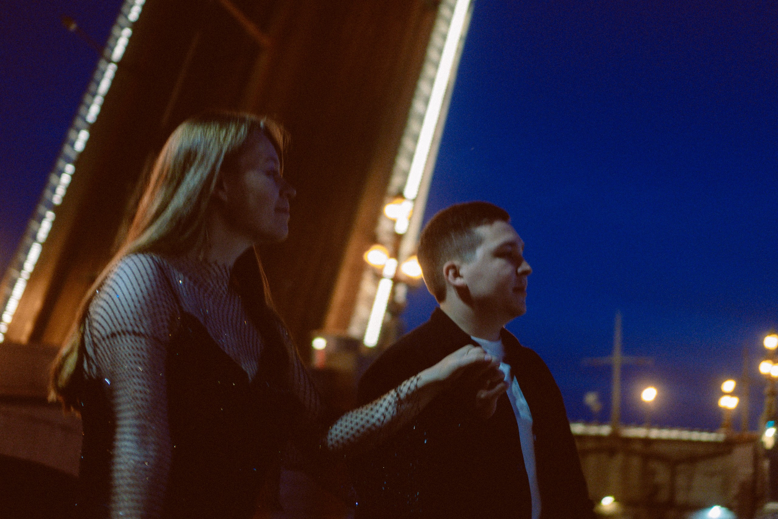 Романтика в белые ночи. Профессиональный фотограф, Санкт-Петербург — Виктория Богомолова