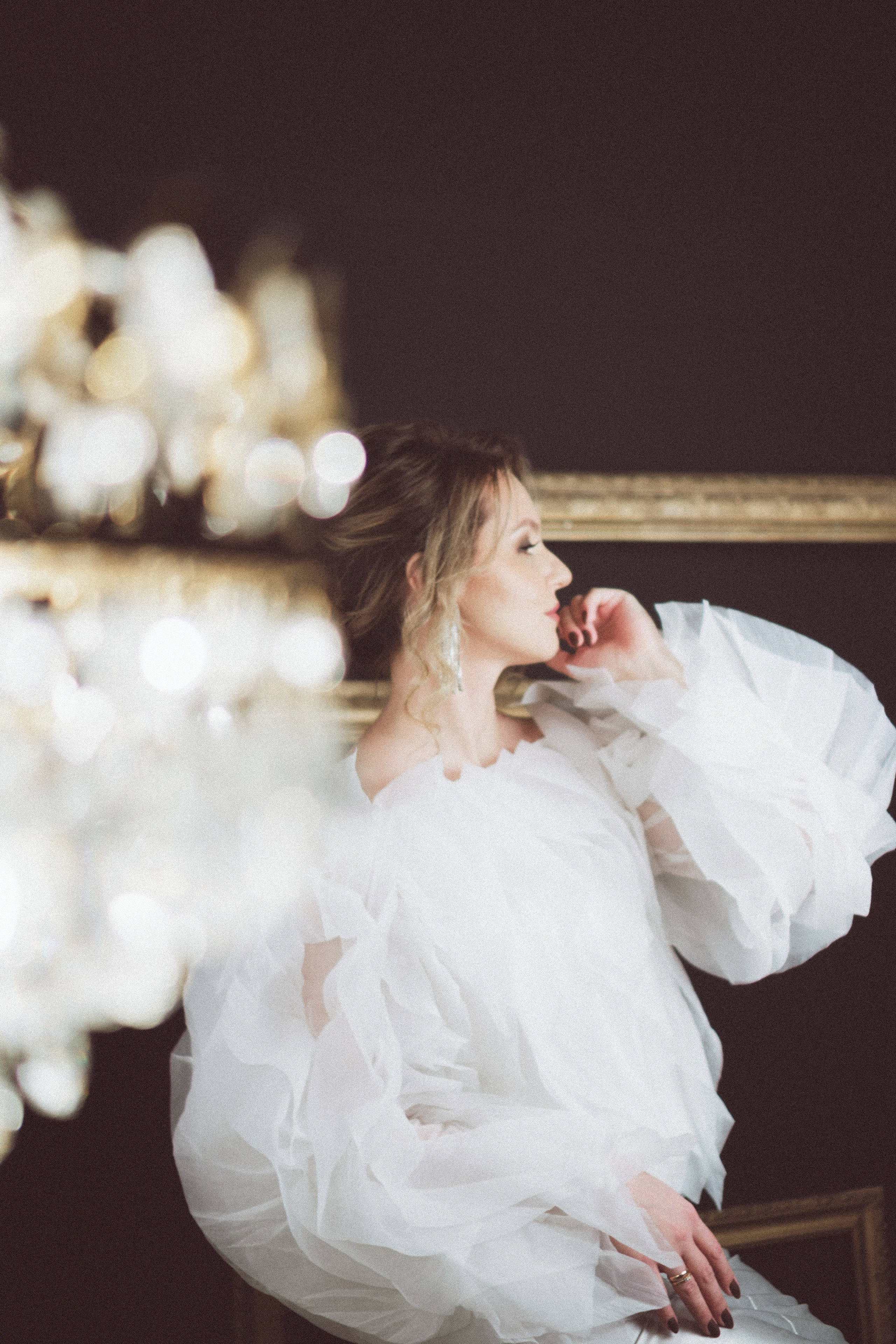 НОВОГОДНЯЯ ФОТОСЕСИИЯ В СТУДИИ ДЛЯ ДЕВУШКИ И ПРОГУЛКА ПО ЧЕРНЫШЕВСКОЙ. Профессиональный фотограф, Санкт-Петербург — Виктория Богомолова