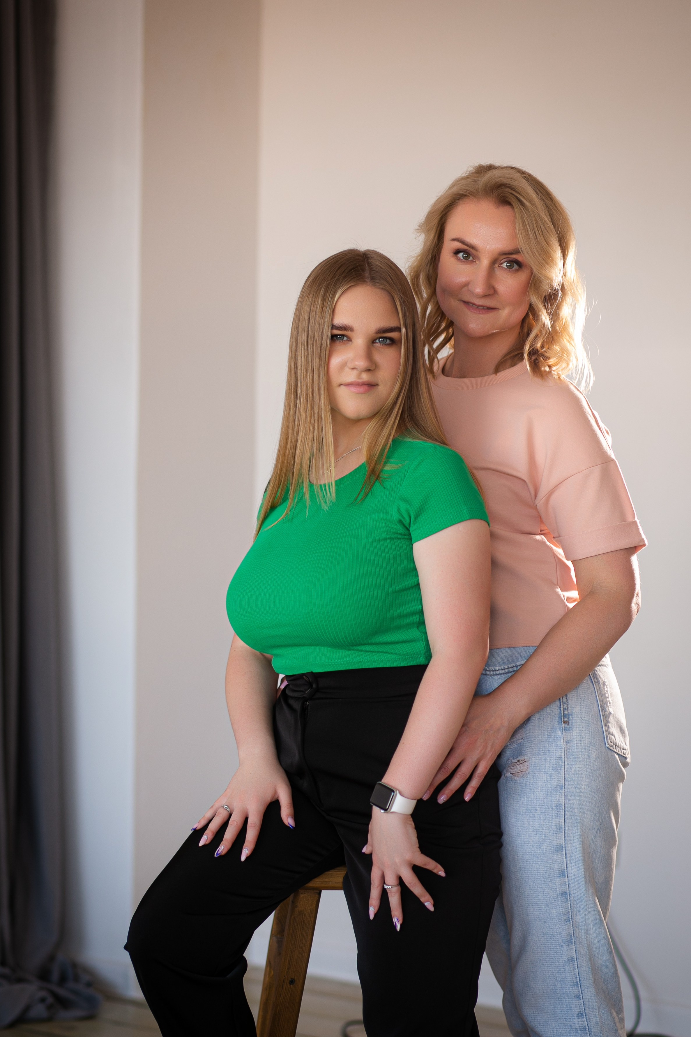 Семья Дарьиных. Семейный и репортажный фотограф в Череповце Оля Ланец