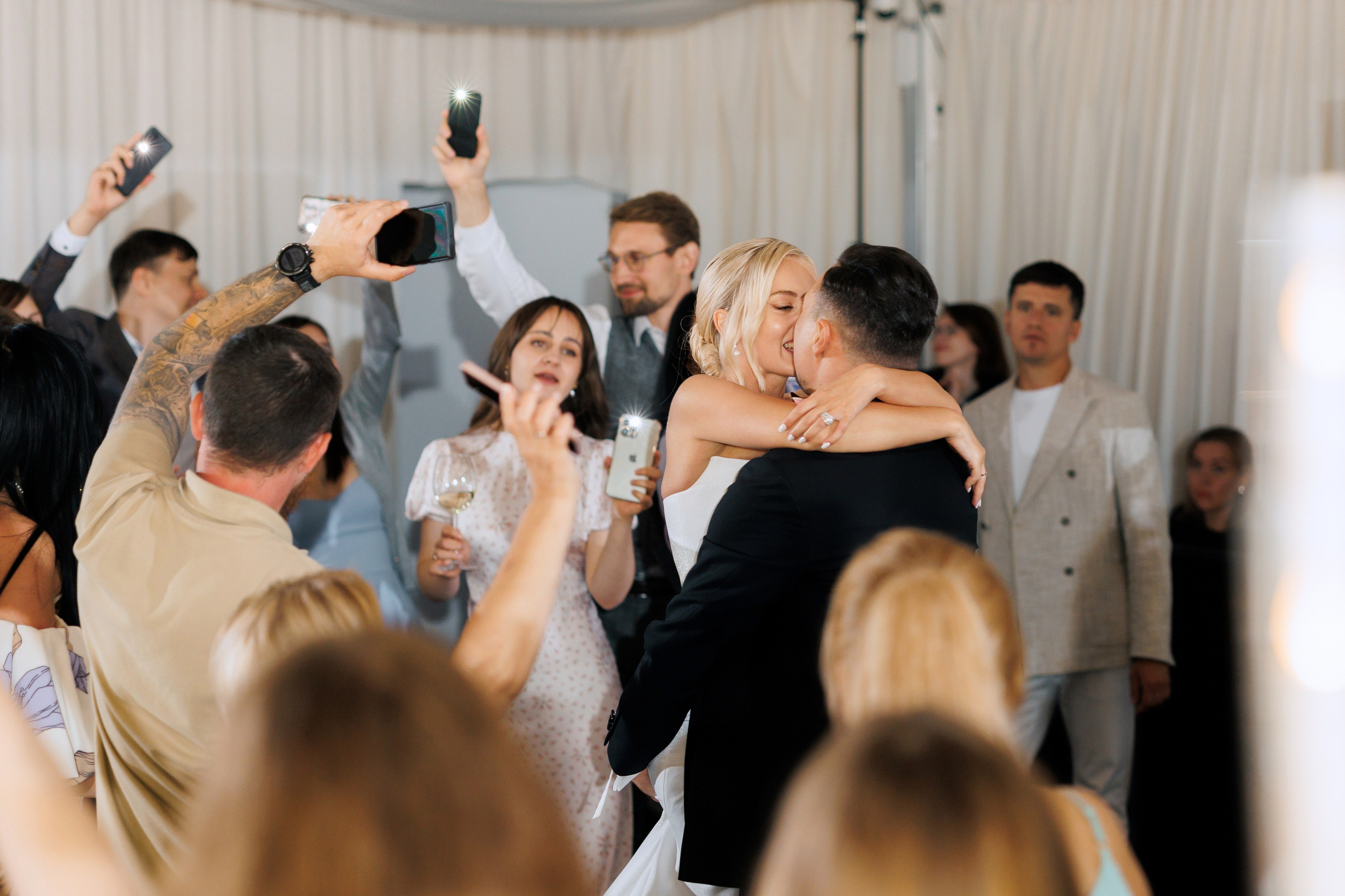 Денис & Татьяна — Санкт-Петербург. Свадебный фотограф Ричард Конвенсаров Wedding Photographer Richard & I