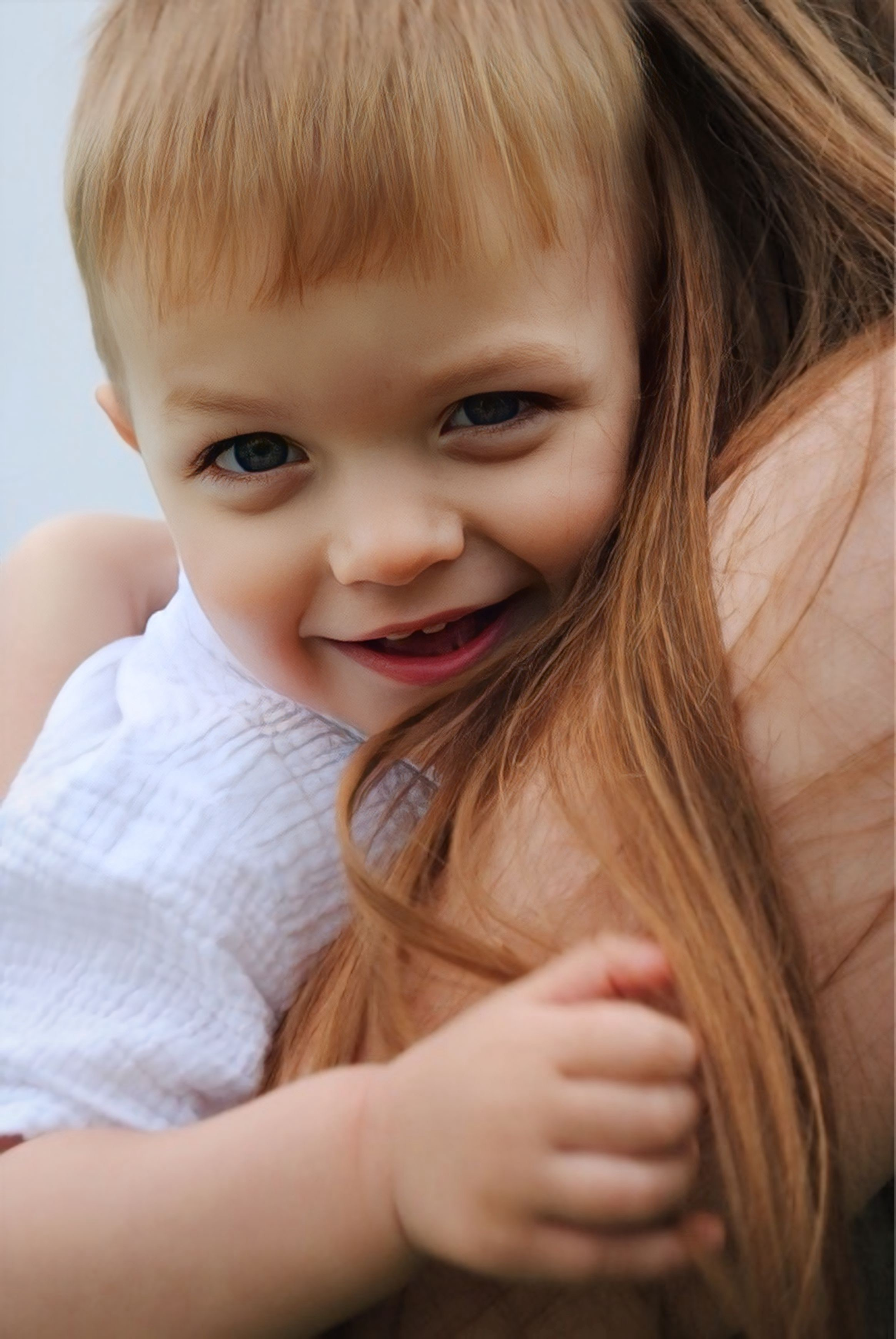 Настя и семья. Фотограф Мария Мусаелян