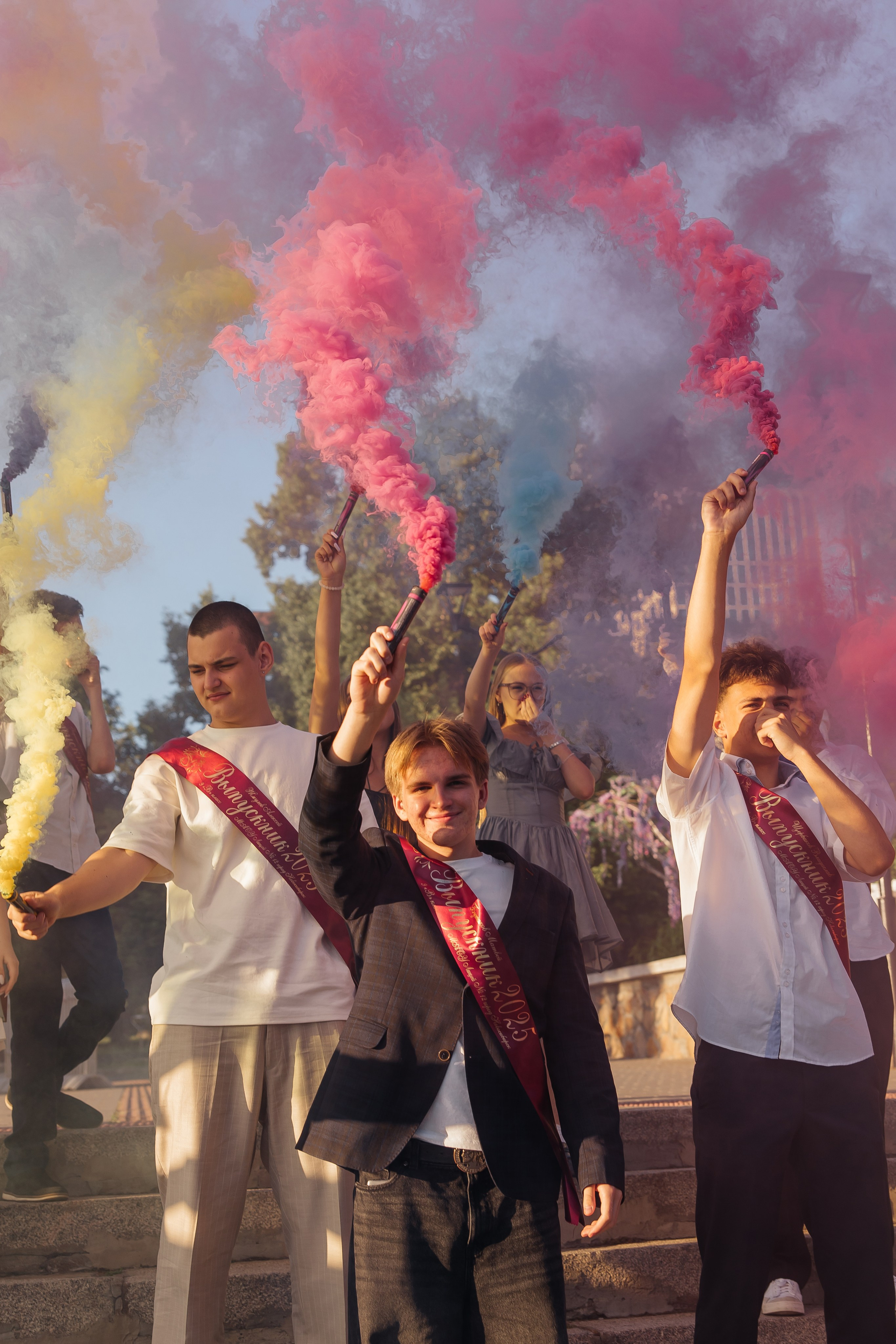 Выпускной. Школьный фотограф в Новосибирске Наталья Иванченко