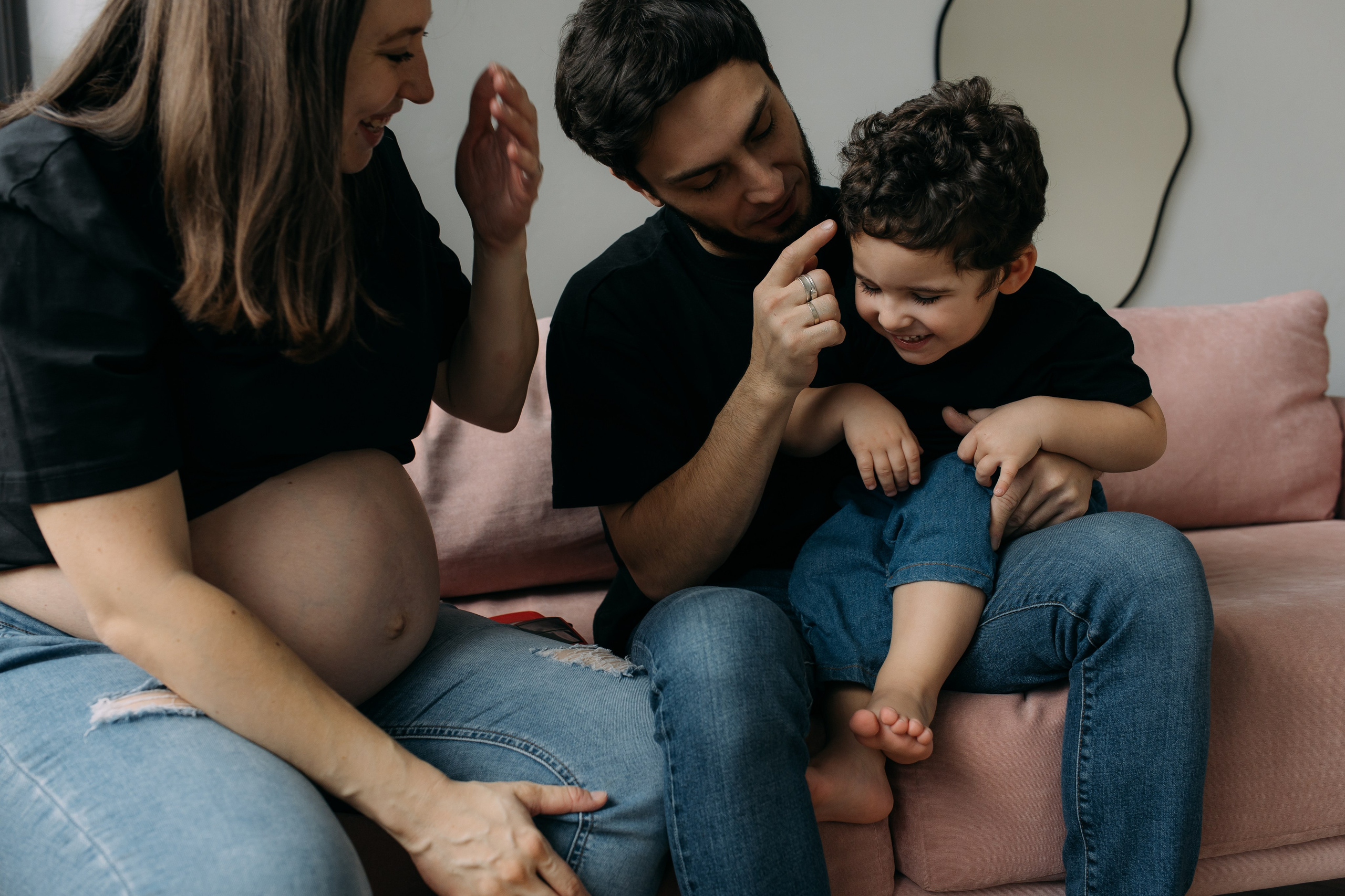 Ефим, Юля и Миша. Семейный фотограф в Волгограде Надежда Головко