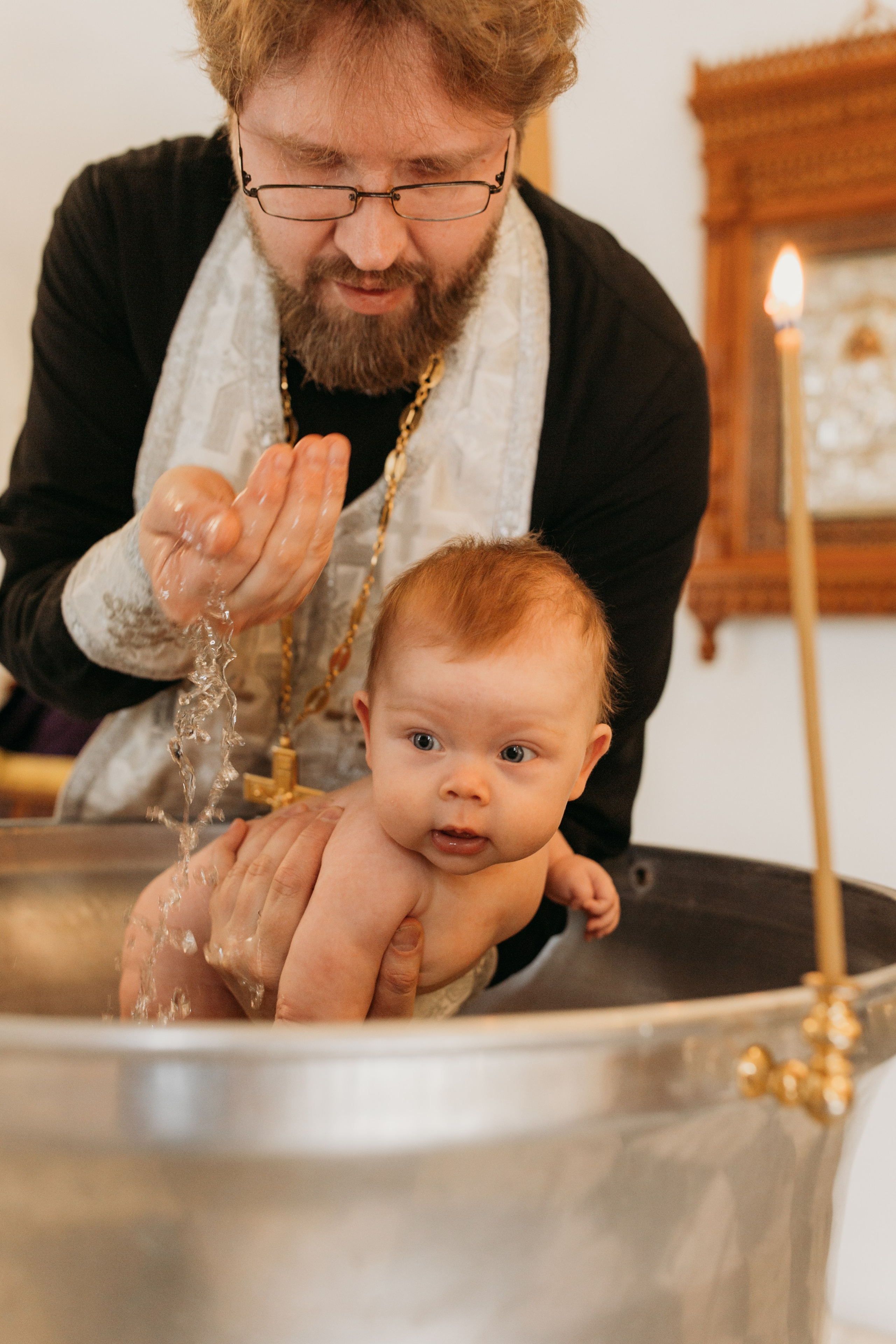 Таинство Крещения. Семейный фотограф в Волгограде Надежда Головко