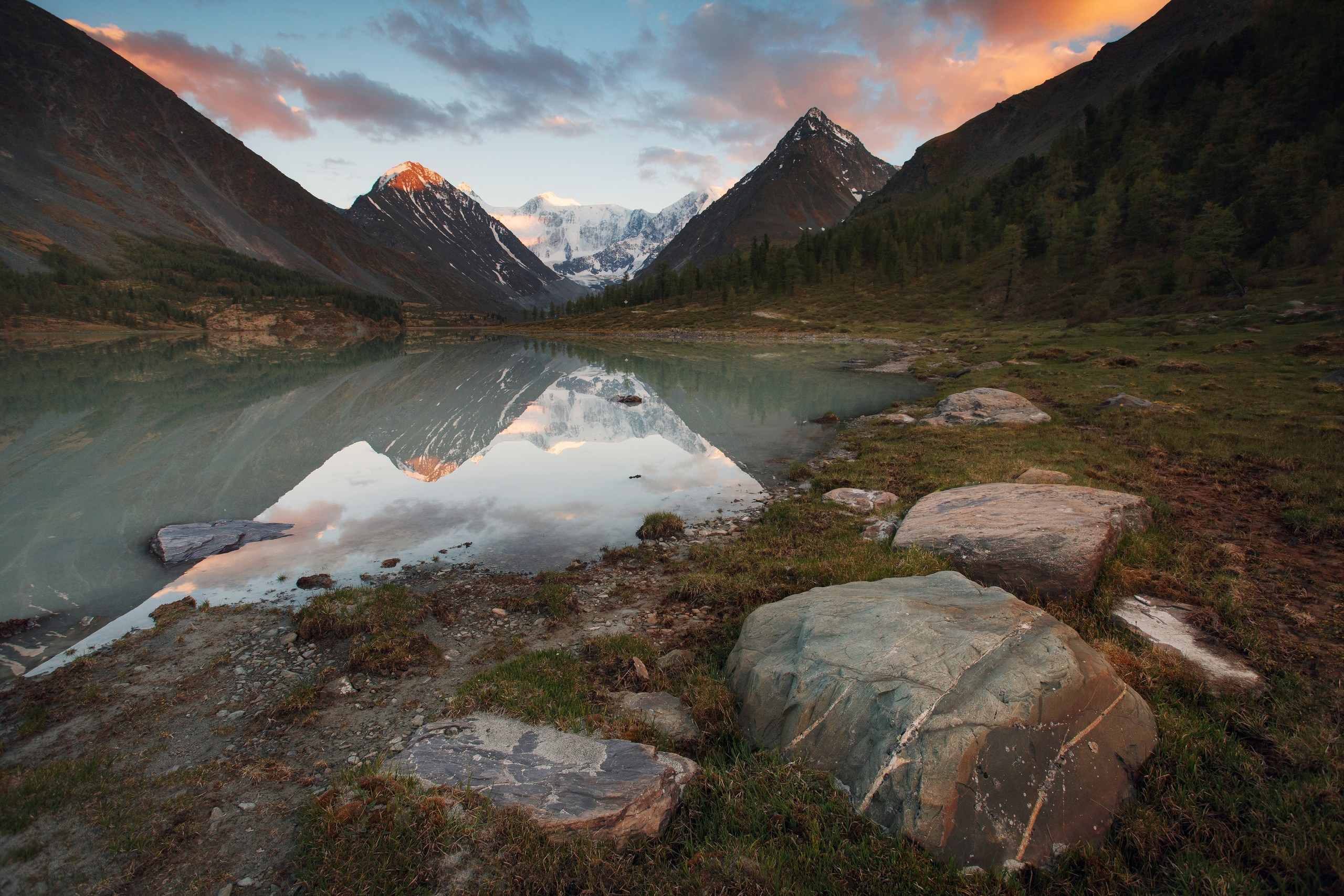 Алтай. Фотограф в Красноярске Нерозя Александр. Пейзаж, природа, портрет