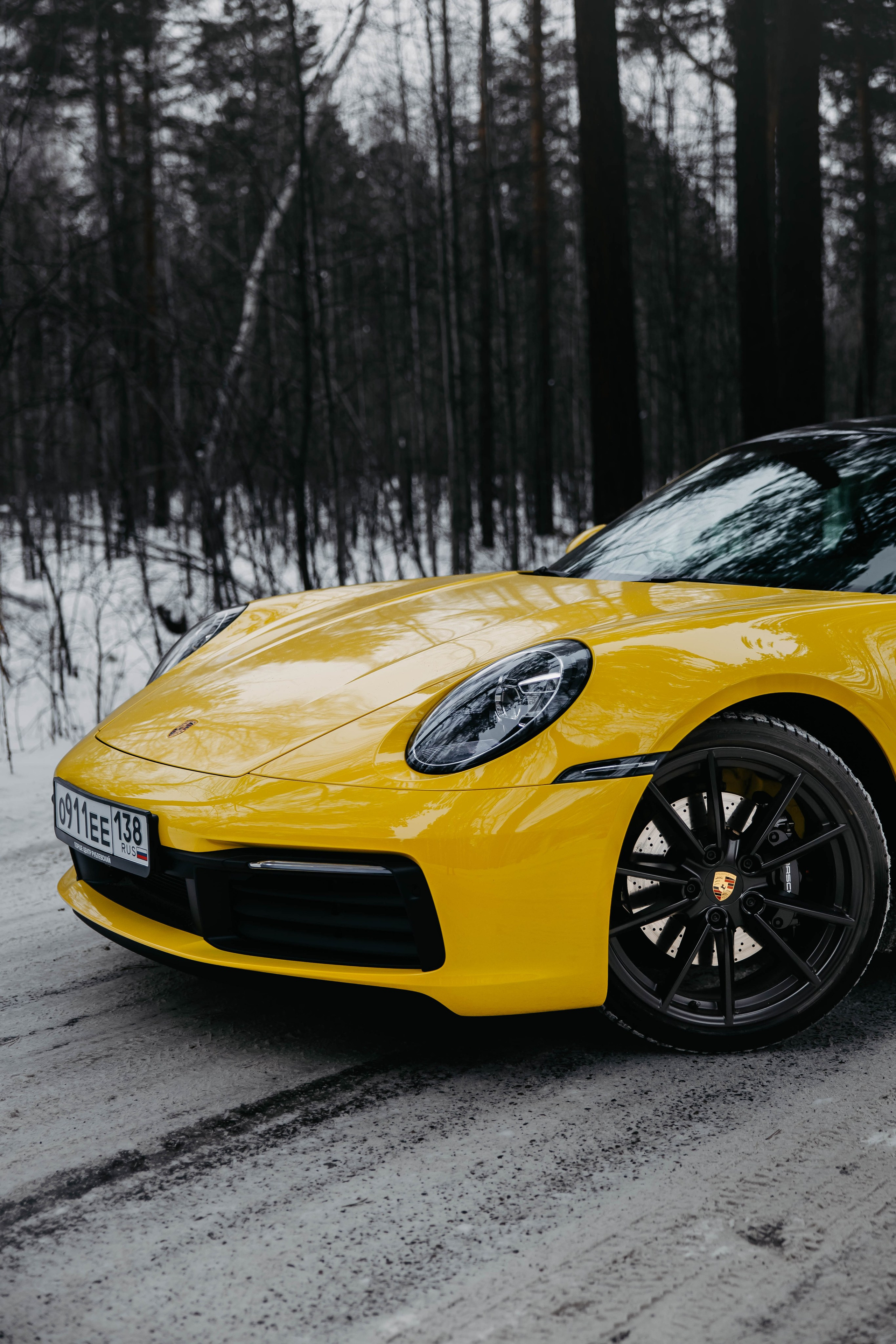 Porsche 911 Carrera S. Репортажный фотограф в Иркутске — Ярослав Ковалёв