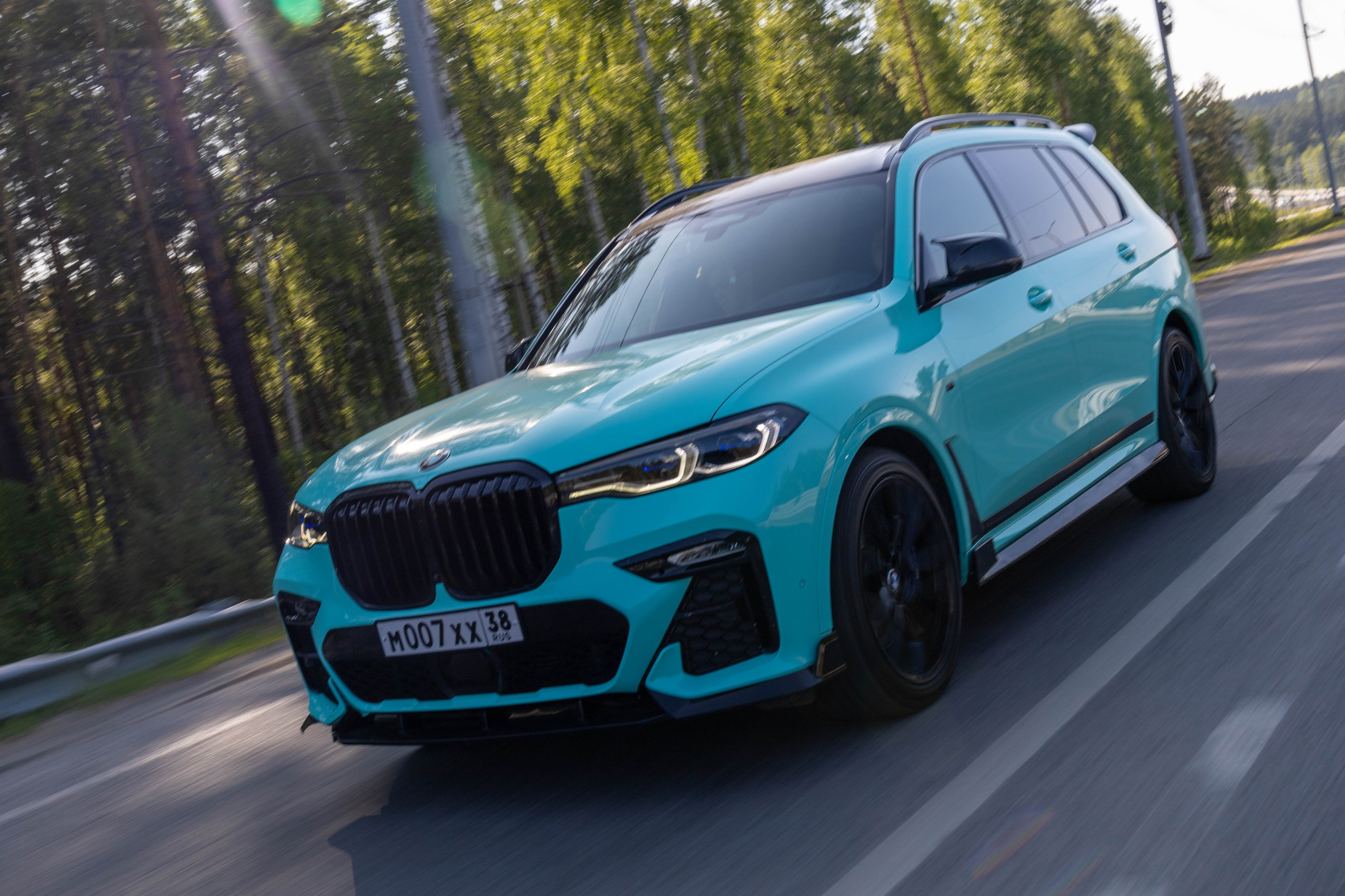 BMW X7. Репортажный фотограф в Иркутске — Ярослав Ковалёв