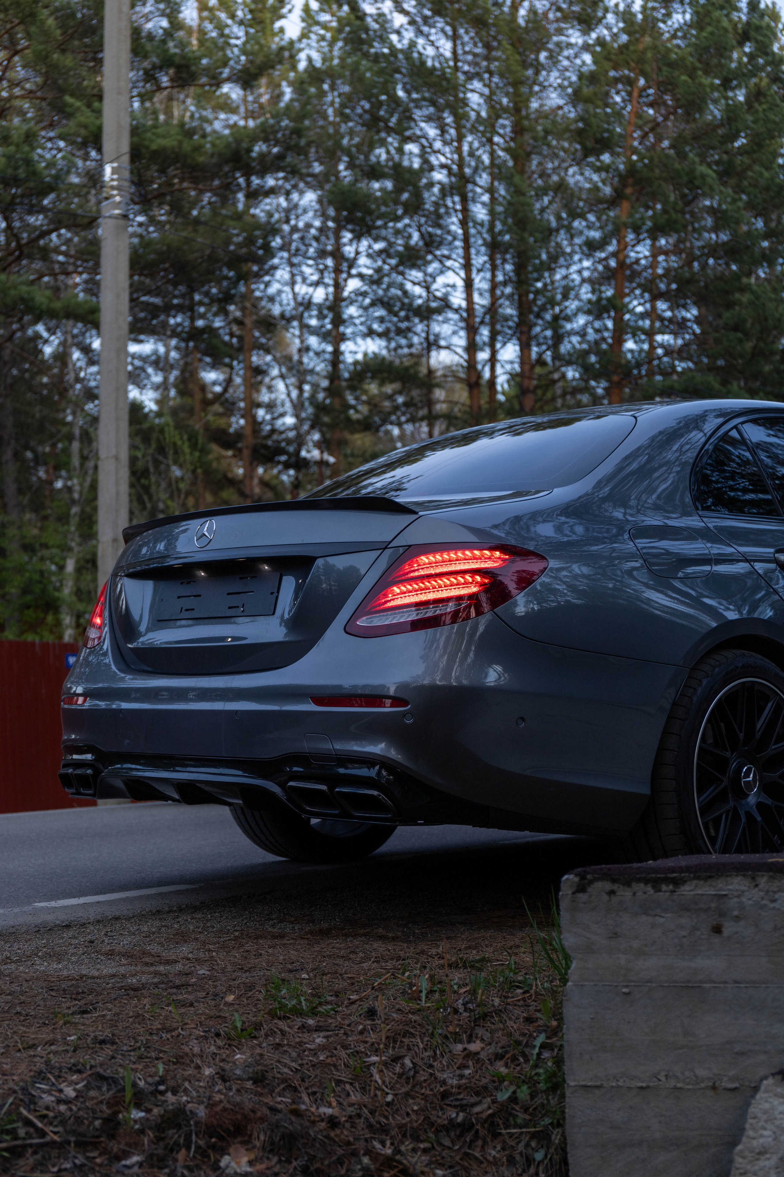 MERSEDES BENS E200 AMG PACET. Репортажный фотограф в Иркутске — Ярослав Ковалёв