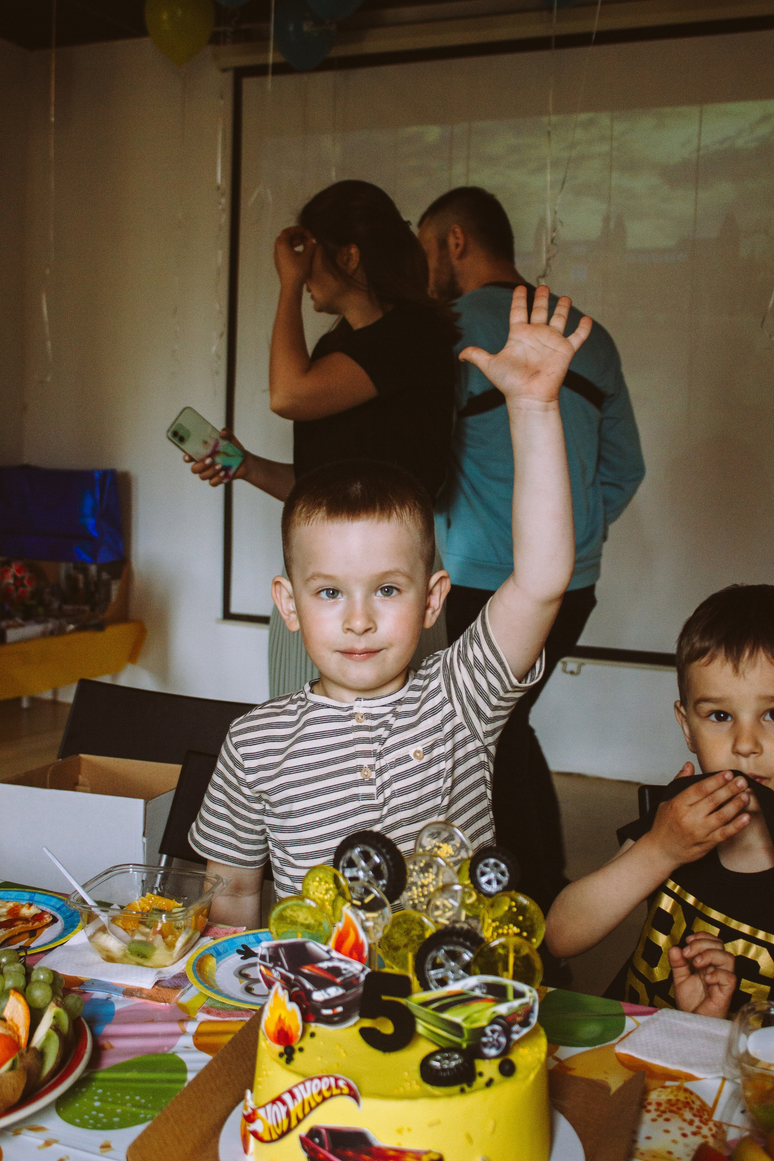 Праздник для Славы. Семейный фотограф в Вышнем Волочке — Ульяна Иванова | Фотосессии для всей семьи