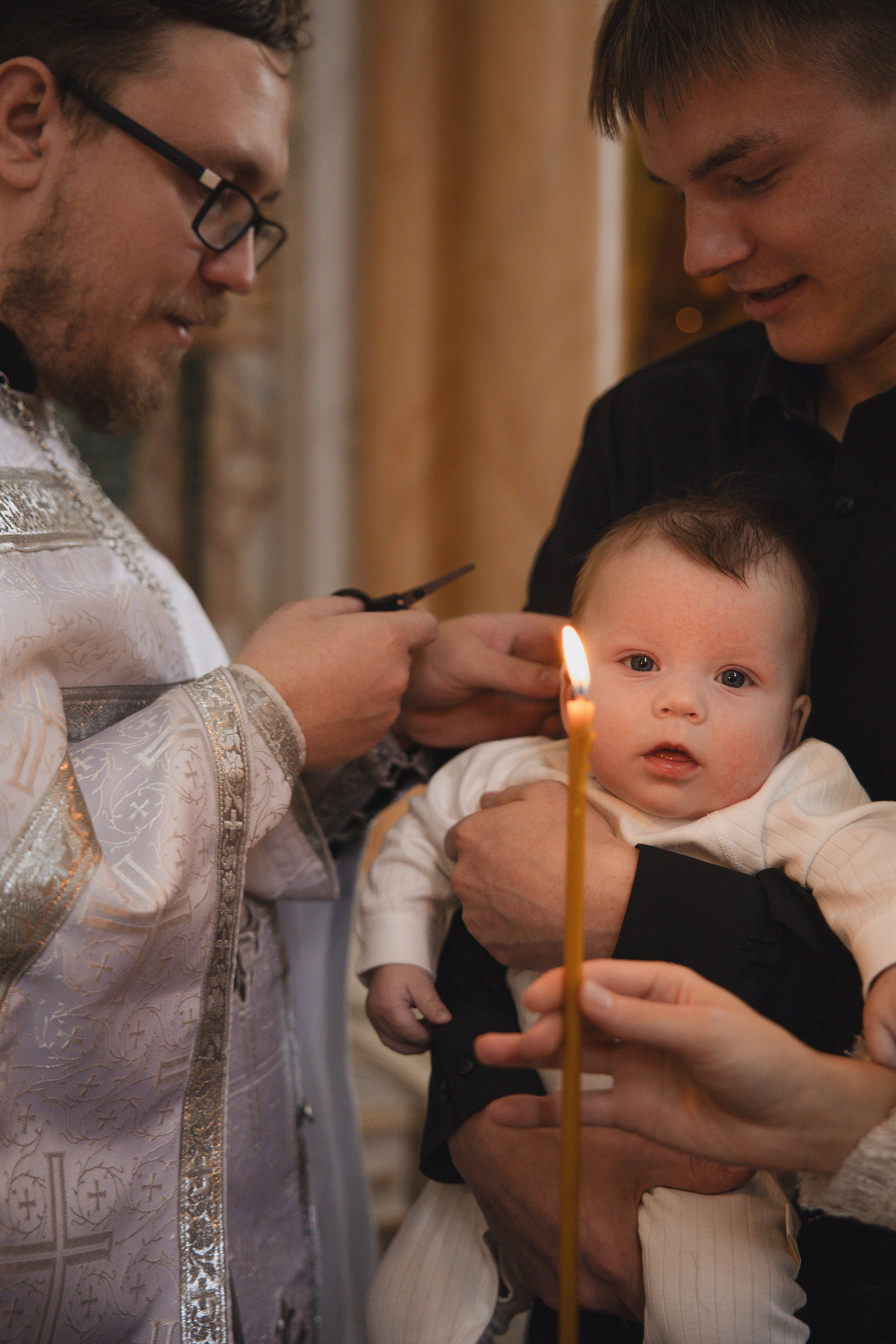 Крещение Кирюши. Фотограф Ломакина Анастасия