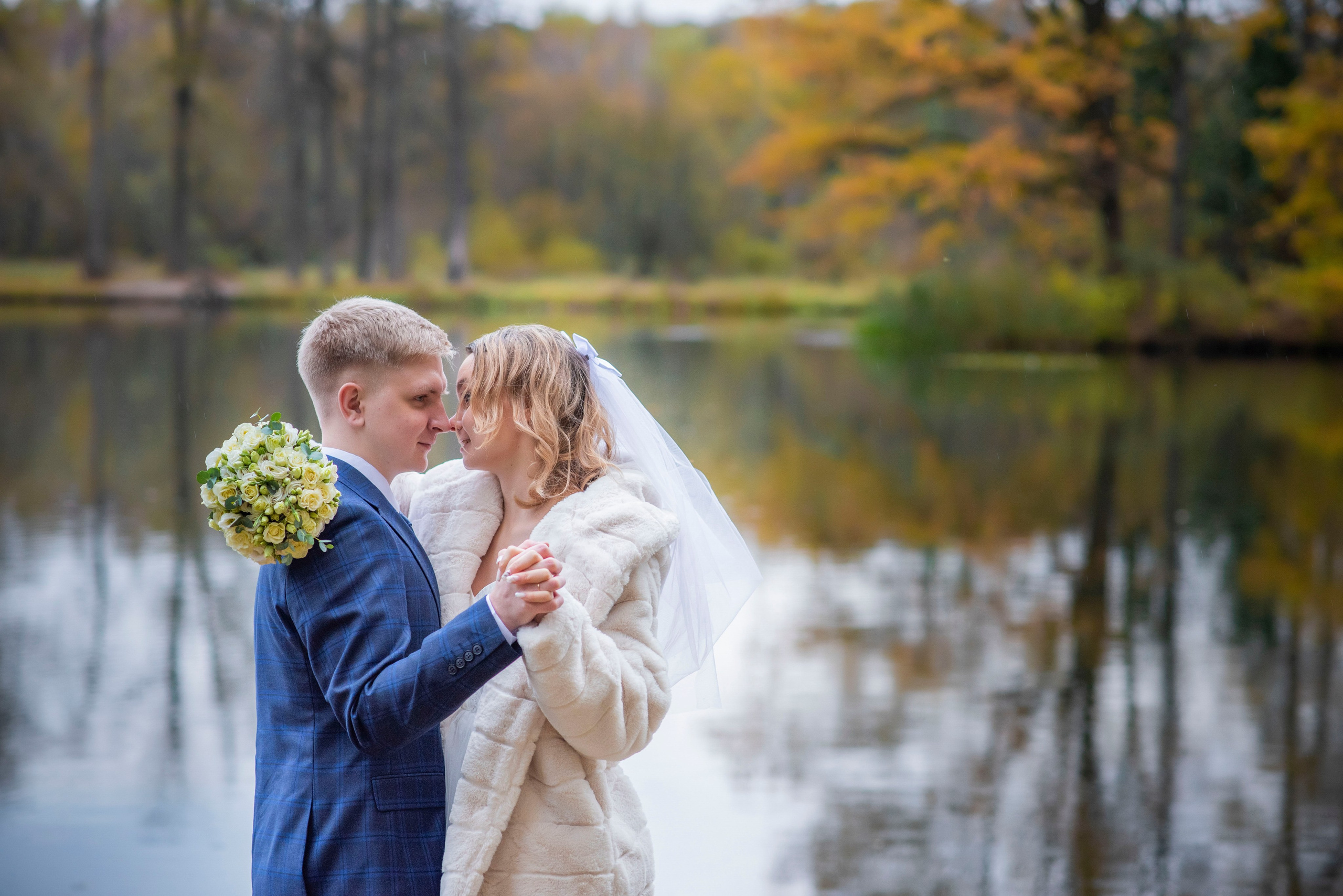 Максим & Елизавета. Свадьба Зеленоград, Свадьба Середниково, осень. Свадебный и семейный фотограф Полина Малюкова Москва, Химки, Зеленоград