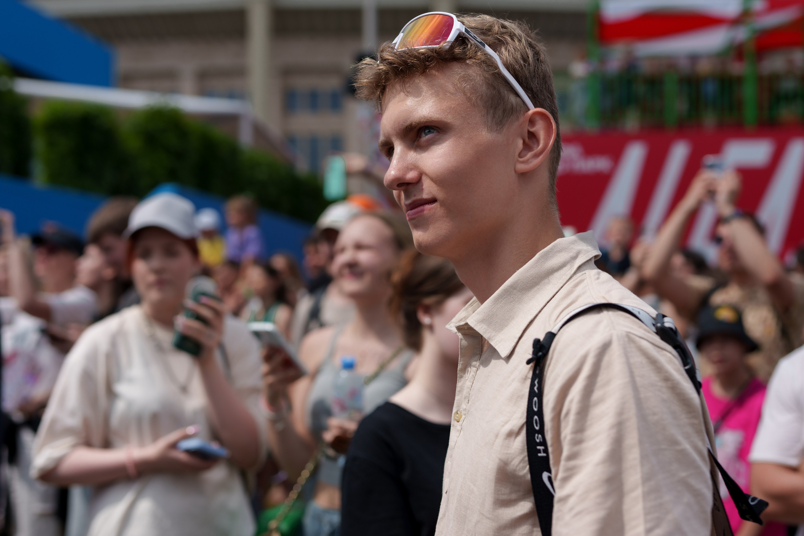 Московский Транспорт на VK Fest. Фотограф Саша Блюз