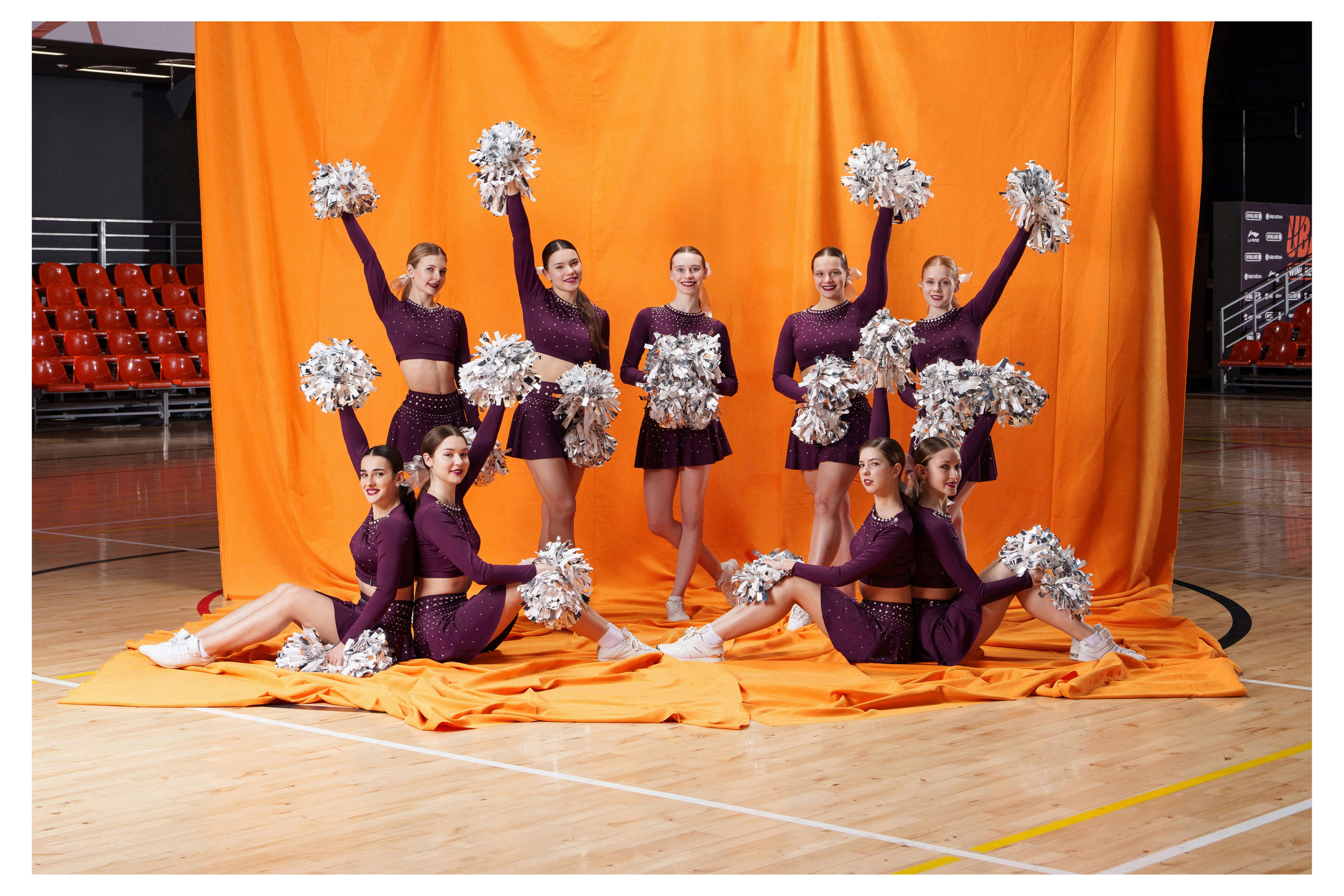 Extension Cheer. Фотограф Саша Блюз