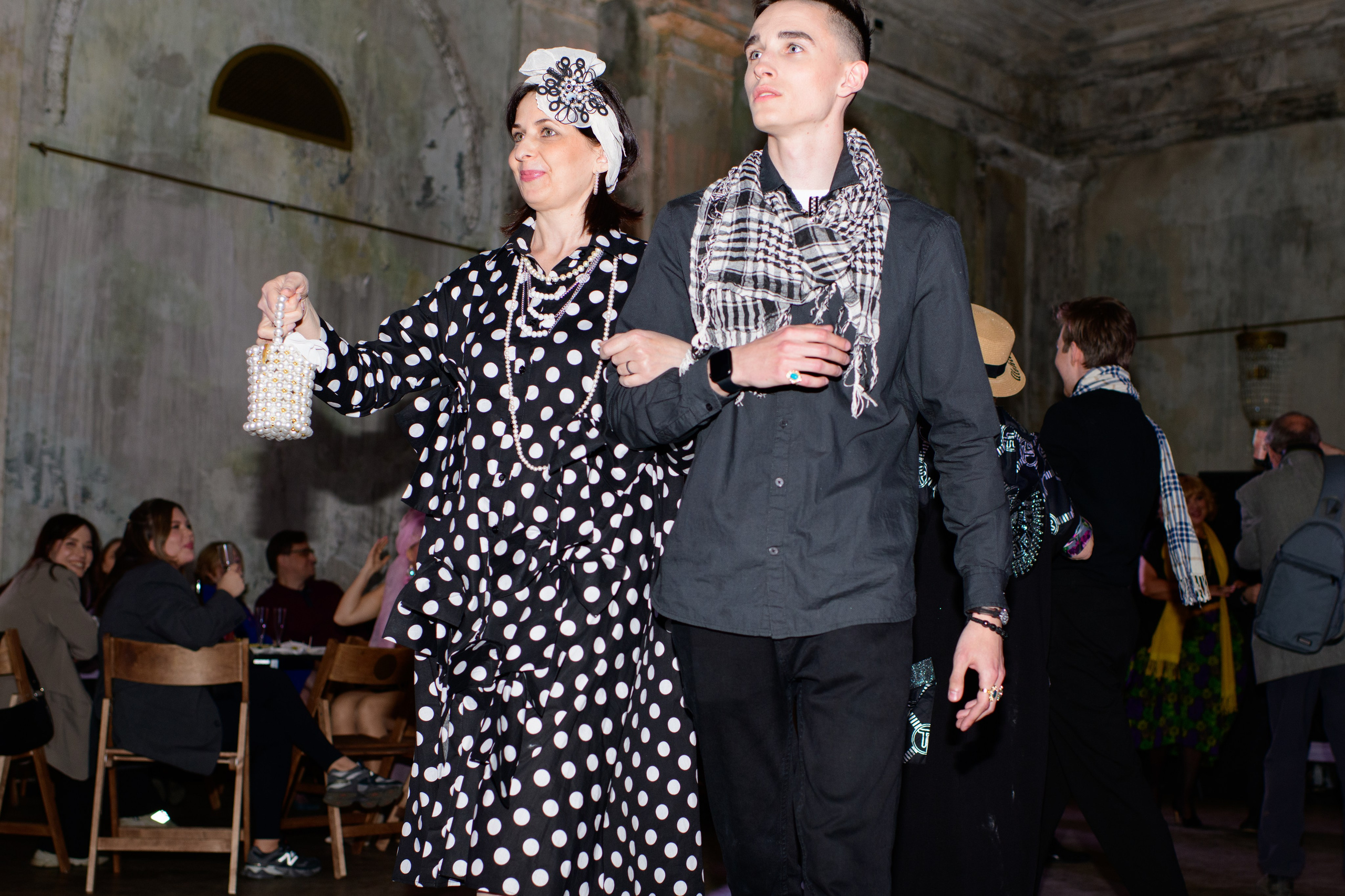 Репортаж модного показа «Люди брендов». Организация и проведение фотосъемок в Санкт-Петербурге. Фотограф Смирягин Илья