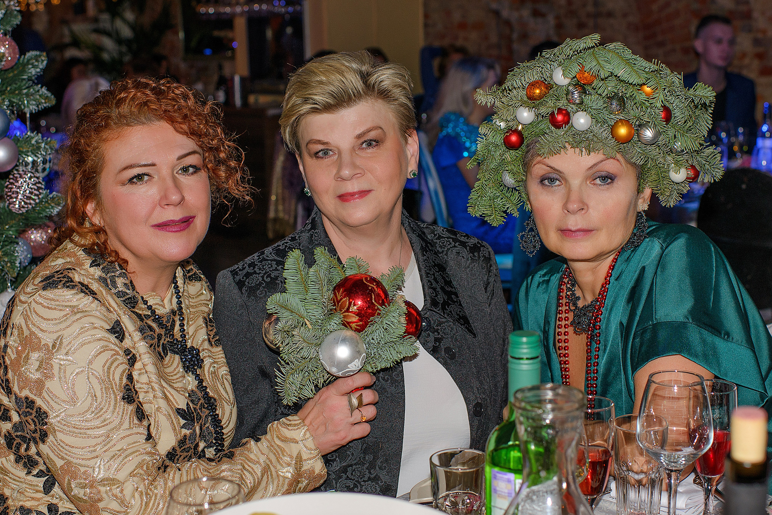 Фотосъёмка новогодней вечеринки. Организация и проведение фотосъемок в Санкт-Петербурге. Фотограф Смирягин Илья