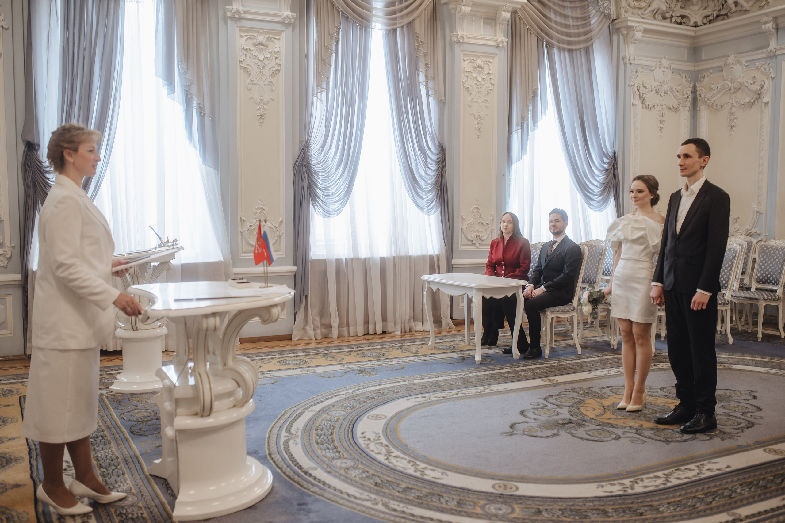 Свадьба во Владимирском Дворце. Фотограф в Санкт Петербурге Лара Великова