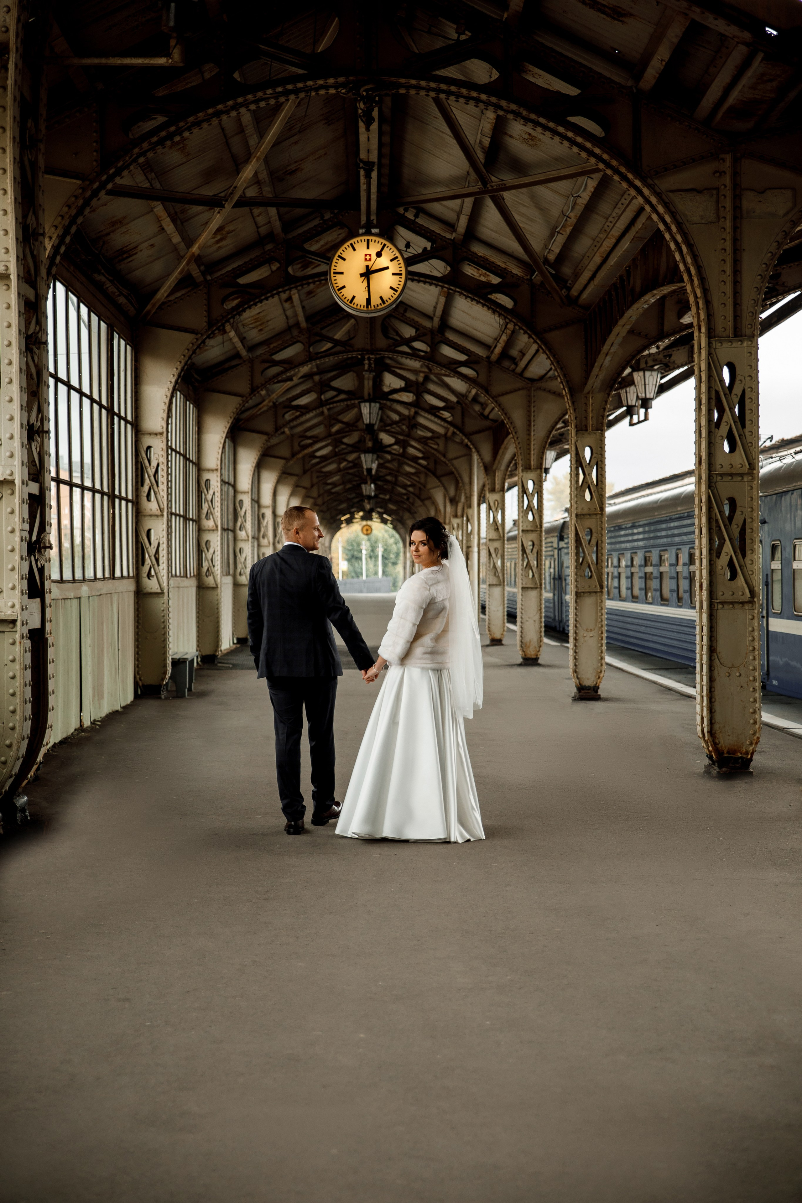 Александр и Виктория. Свадебный и семейный фотограф СПБ