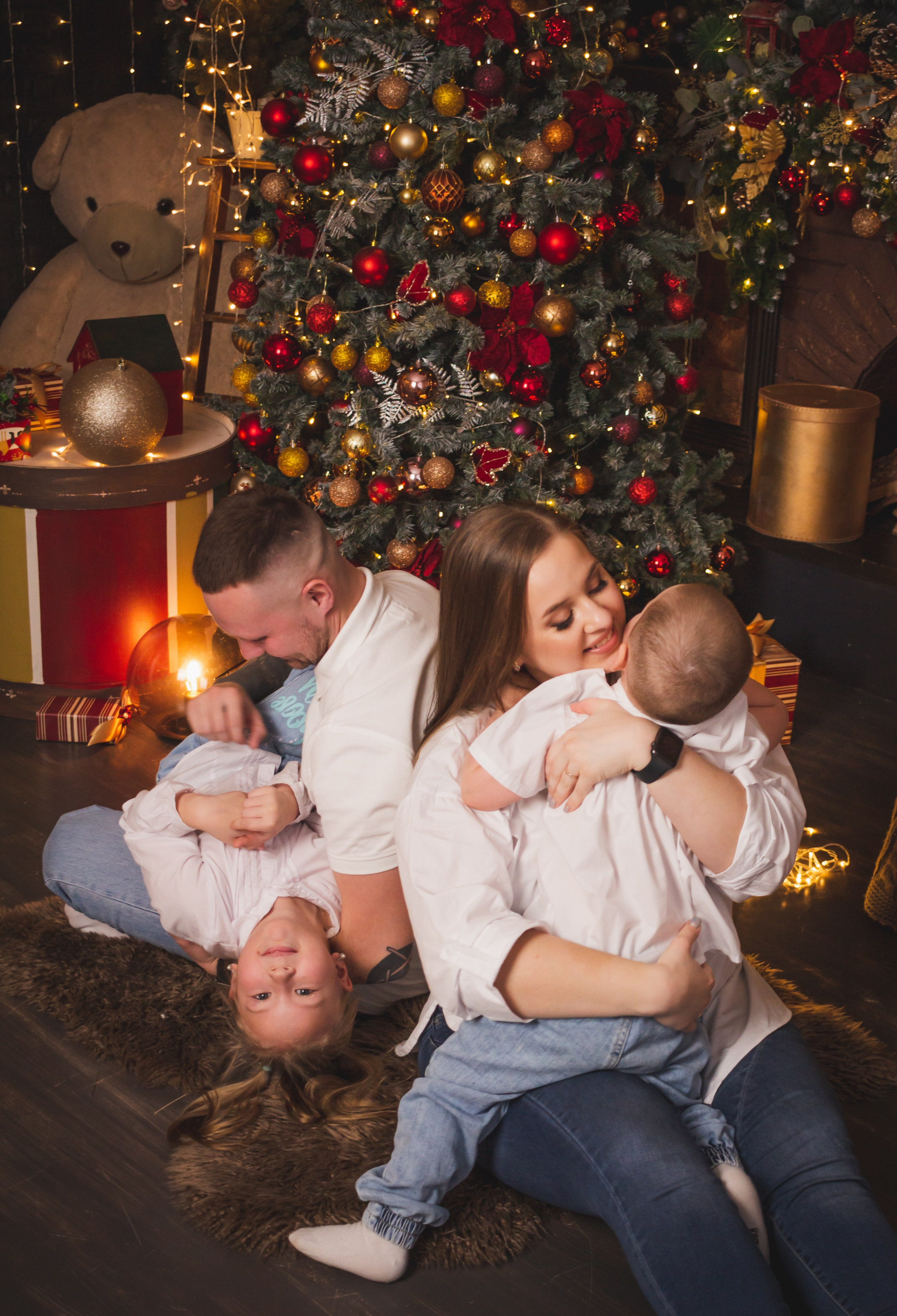 Семья Деулиных. Фотограф из Первоуральска Роман Заиченко