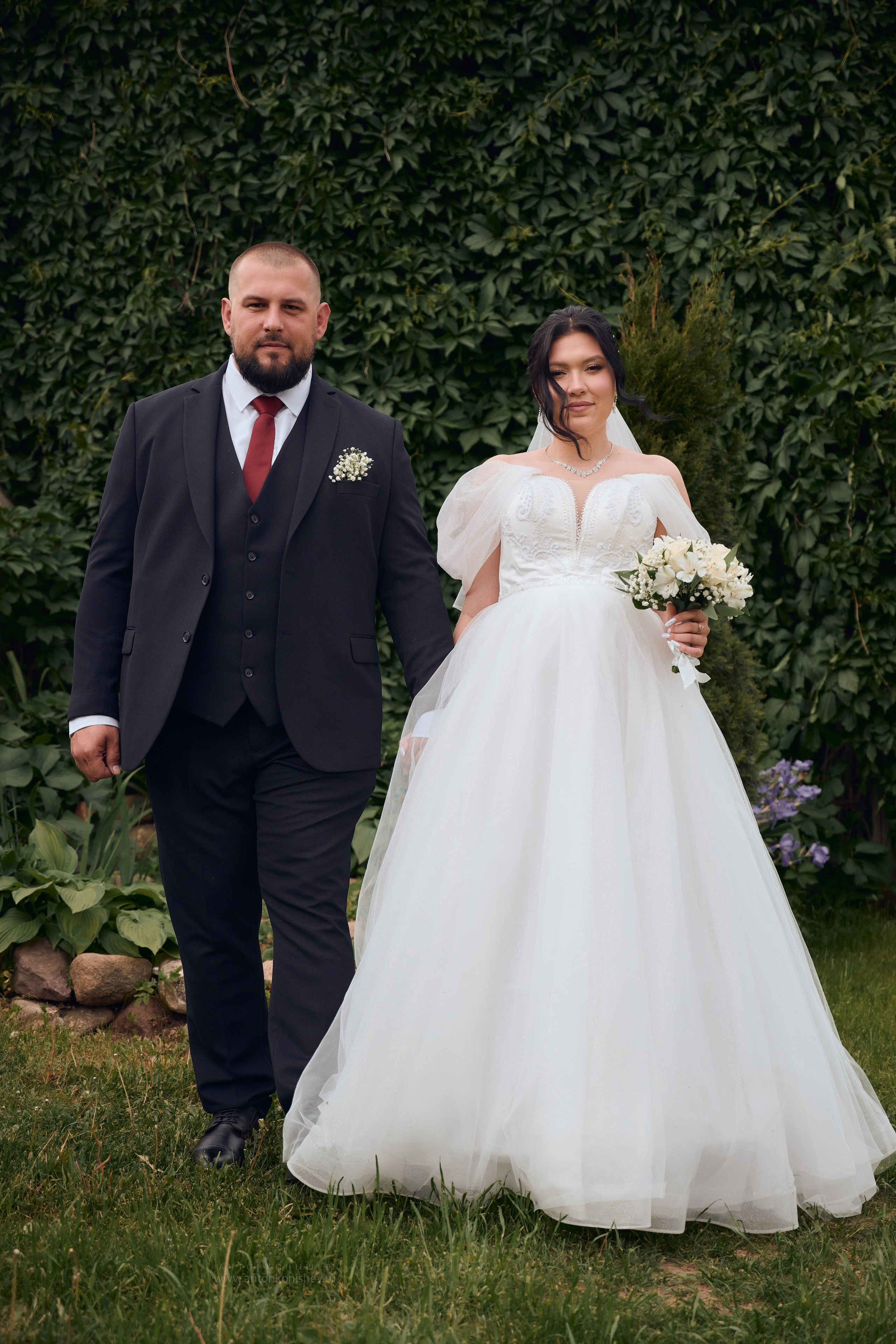 Диана и Илья. Свадебный фотограф Антон Конышев