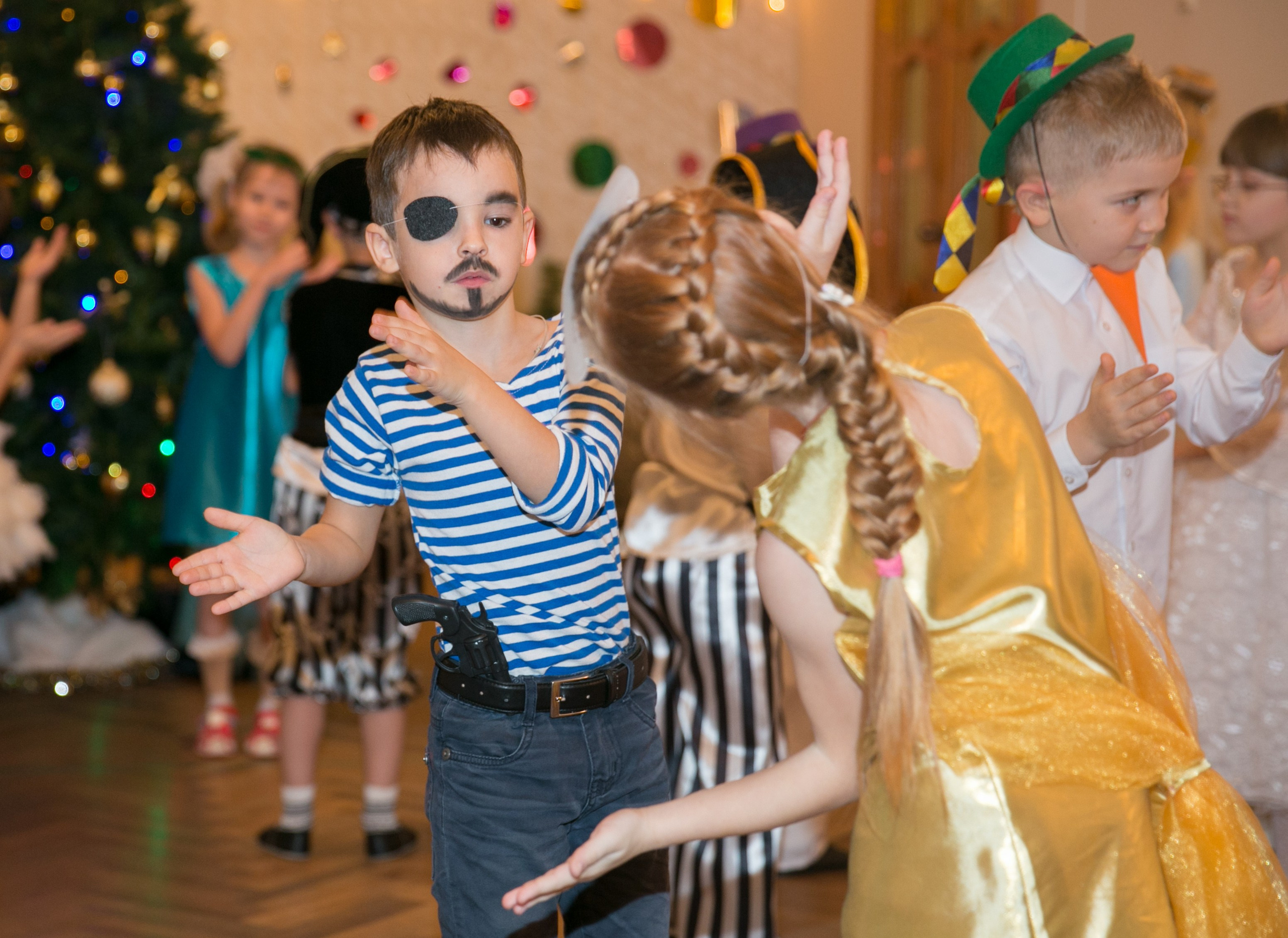 Новый год в детском саду. Семейный и детский фотограф в Нижнем Новгороде