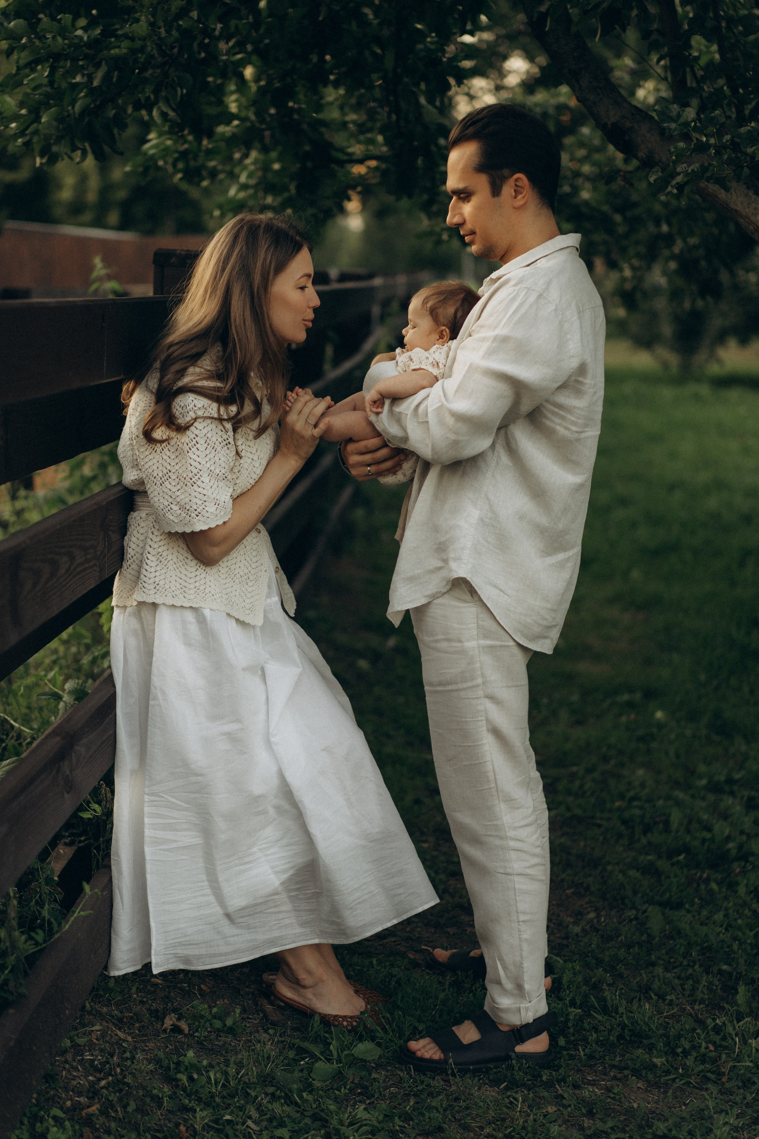 Кристина, Сергей и Полина. Семейный lifestyle фотограф в Москве Рената Рафикова