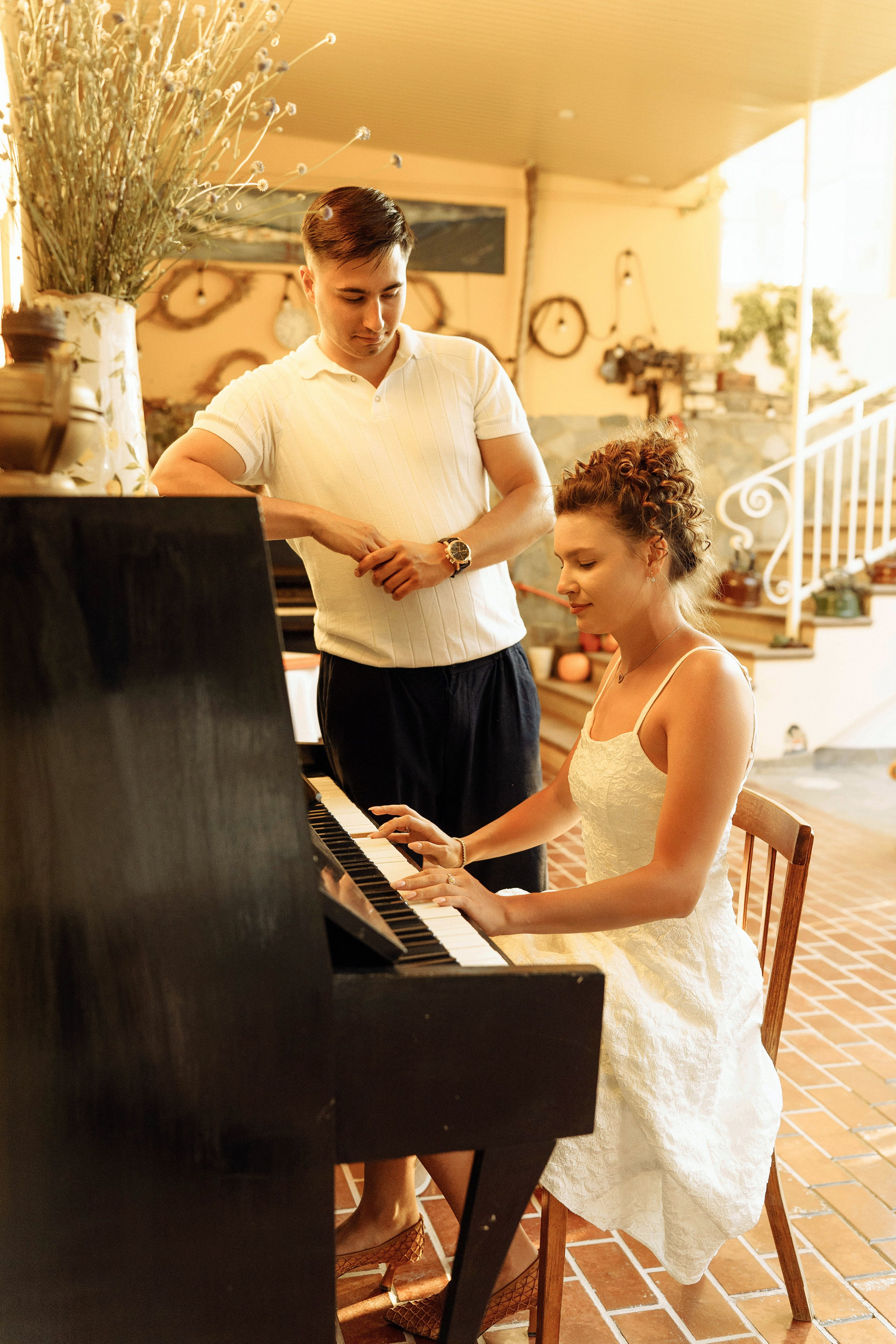 Дарья и Иван. Татьяна Тагель