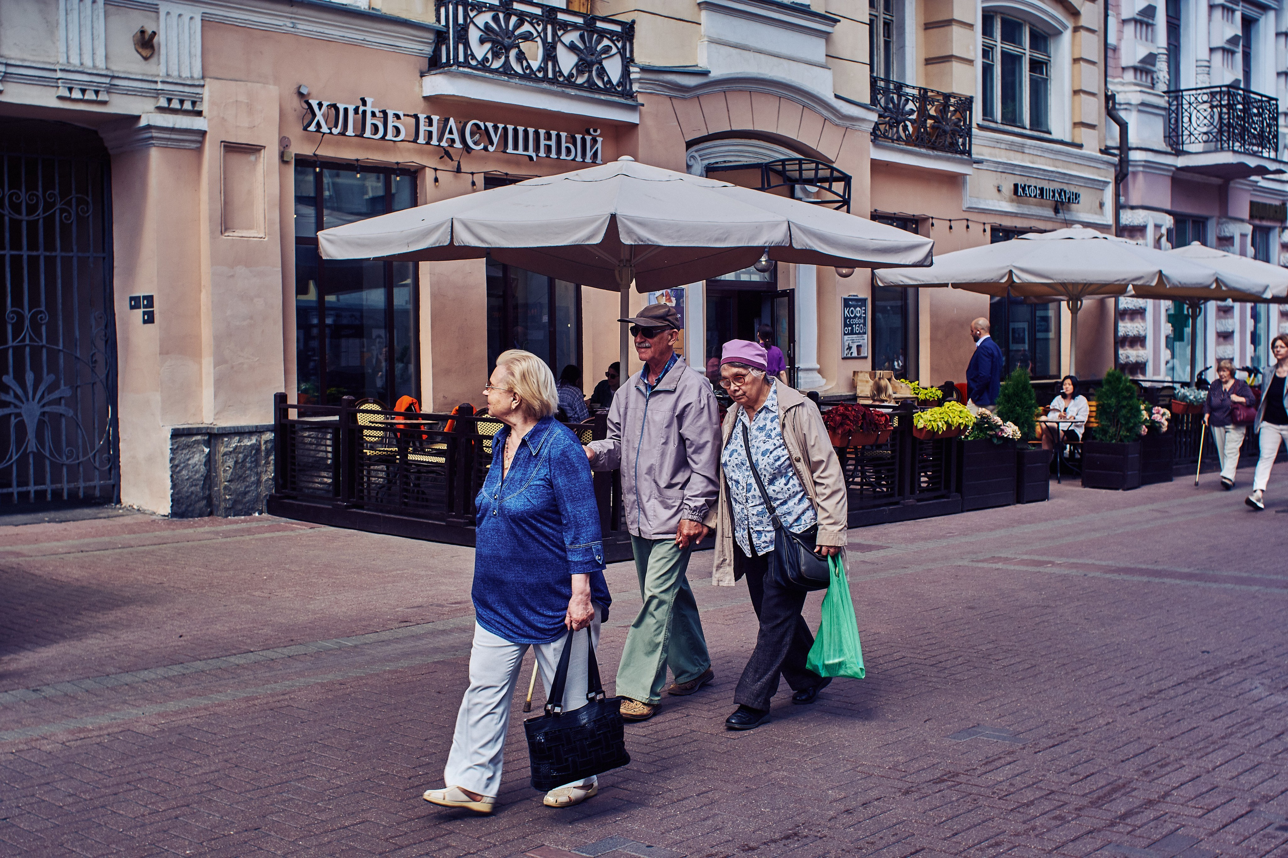 Портрет 50+ "Сто лет вместе" - фотограф Виталий Дени