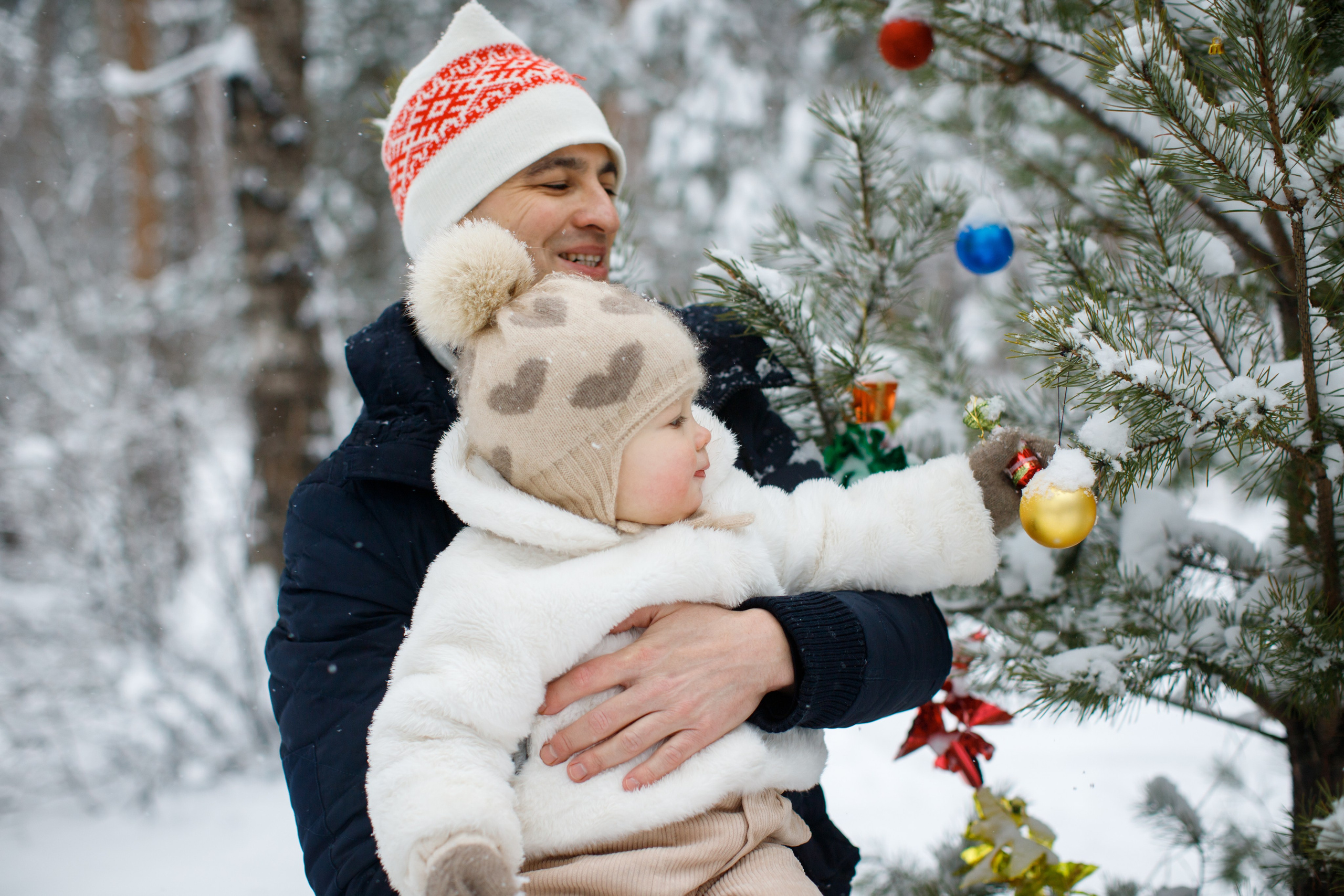 Зимние объятия. Детский и семейный фотограф Мария Киселёва. Москва