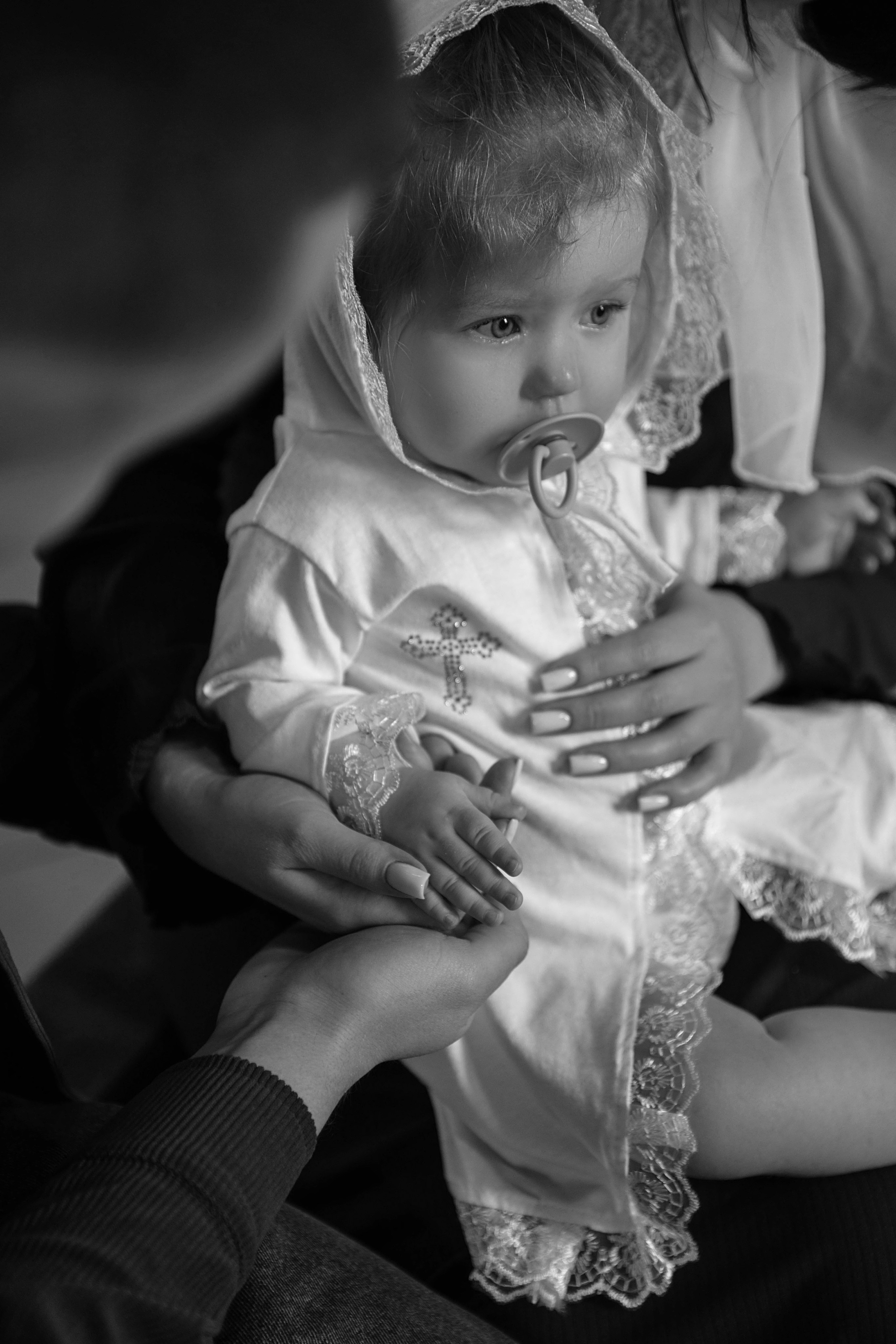 Таинство Крещения Владиславы. Фотограф Сальск Катерина