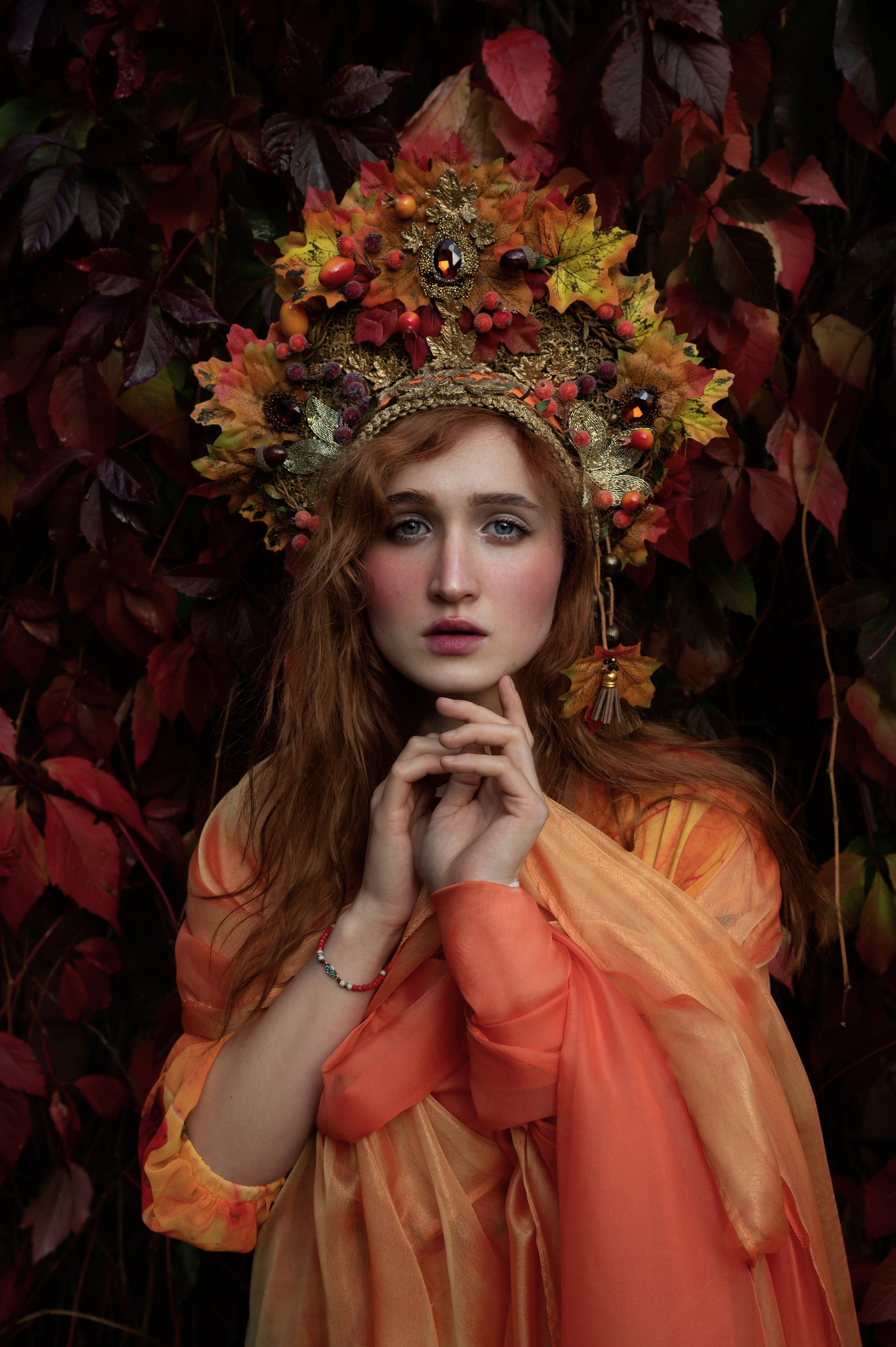 Осень. Коммерческий фотограф Москва /Дубай, эксклюзивные фэшн фотосессии