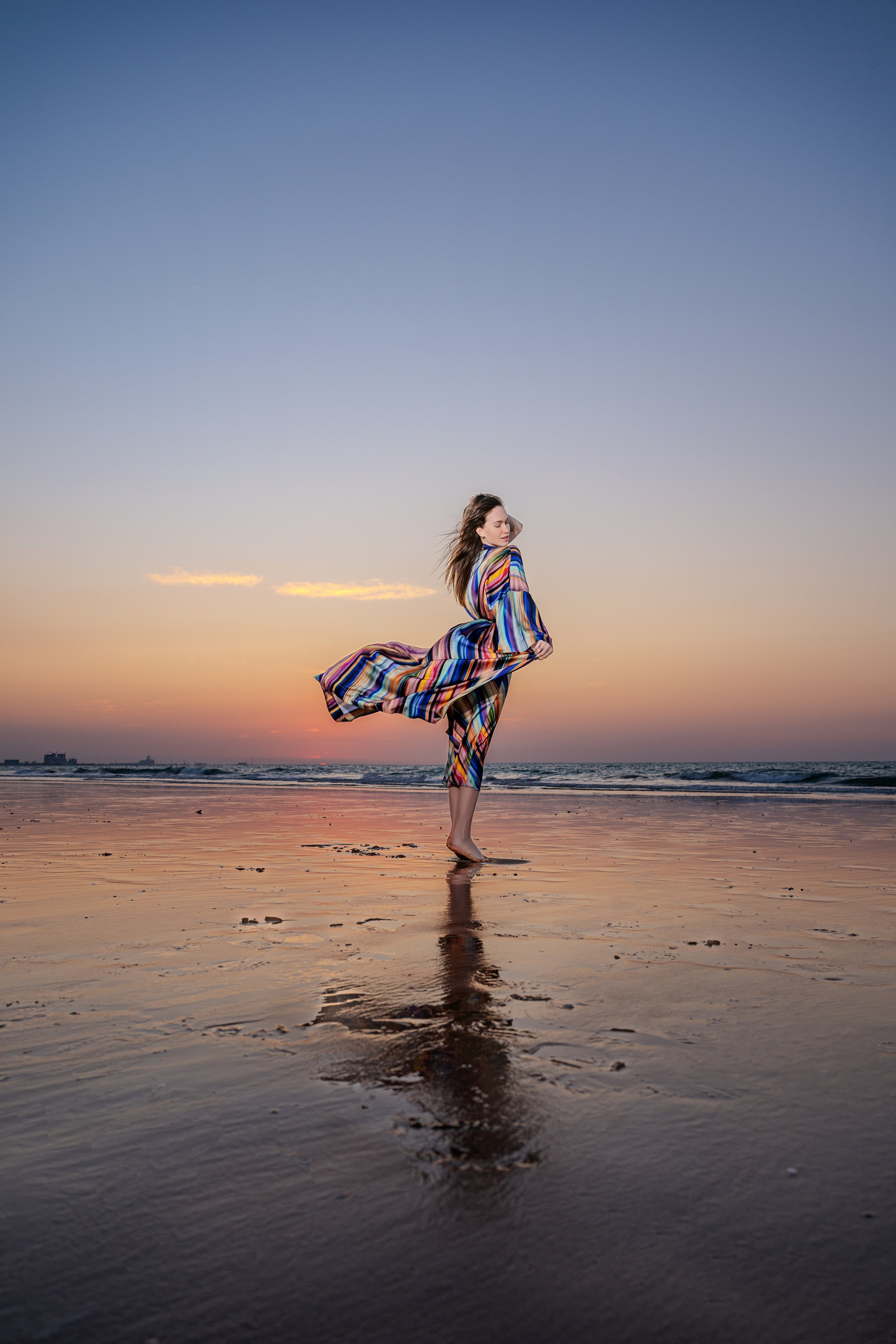 Dansing with the wind. Коммерческий фотограф Москва /Дубай, эксклюзивные фэшн фотосессии