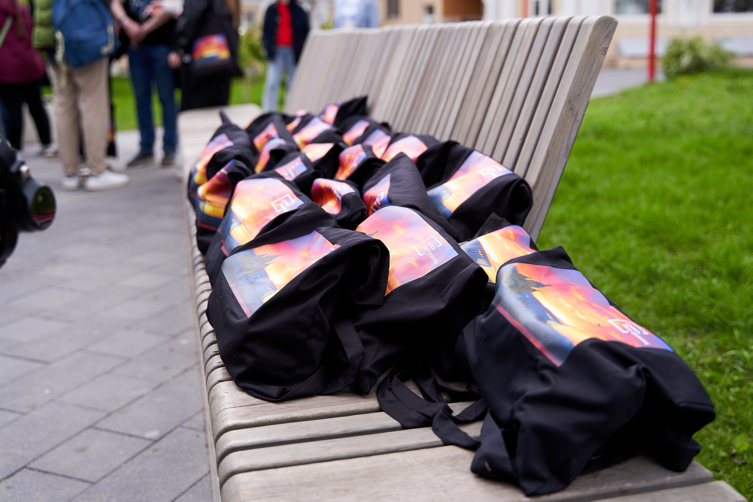 Городской квест в рамках регионального фестиваля «Учись без границ». Репортажный фотограф Вилянов Евгений. Нижний Новгород