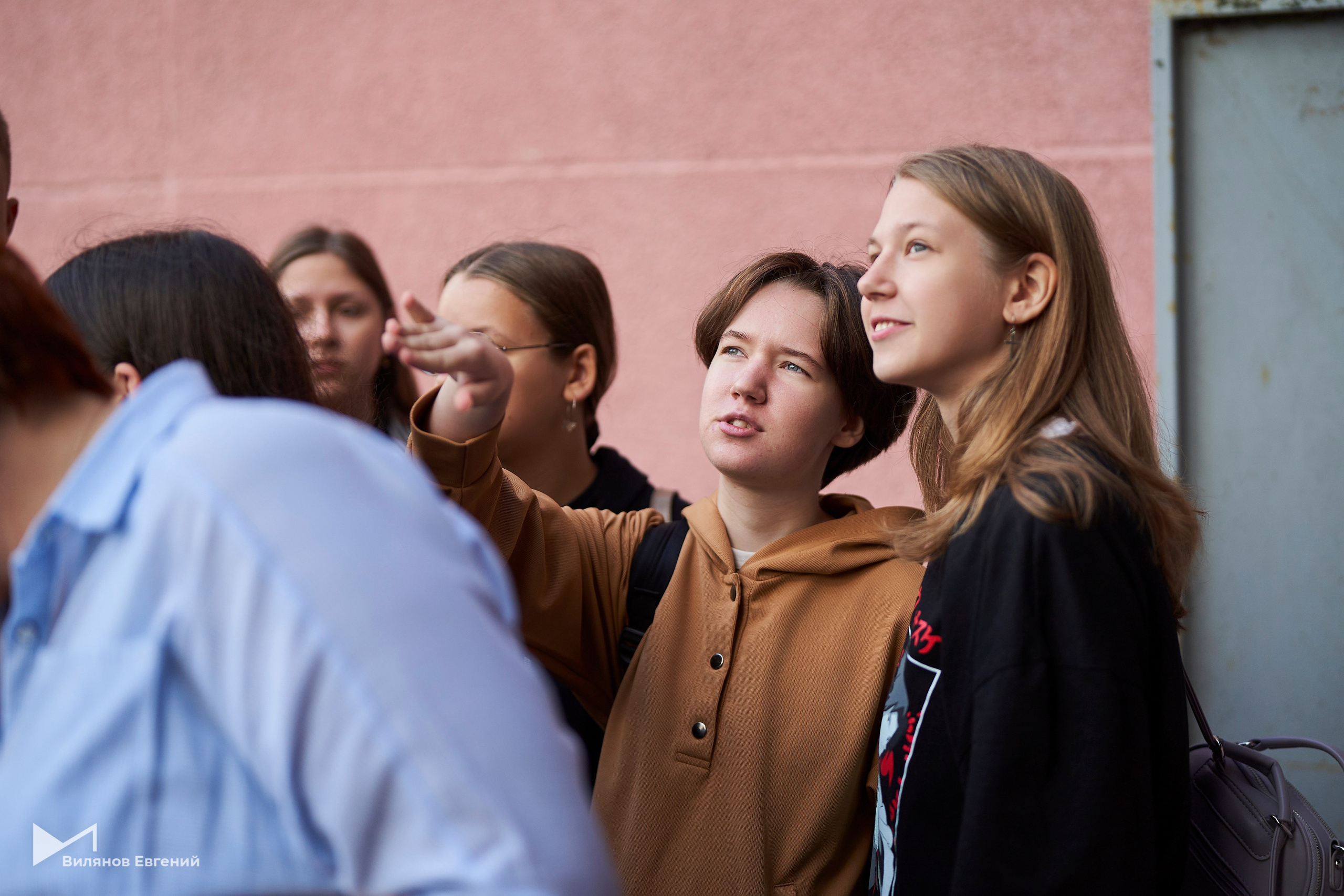 Мероприятие «Веревка» для первокурсников ННГАСУ. Репортажный фотограф Вилянов Евгений. Нижний Новгород