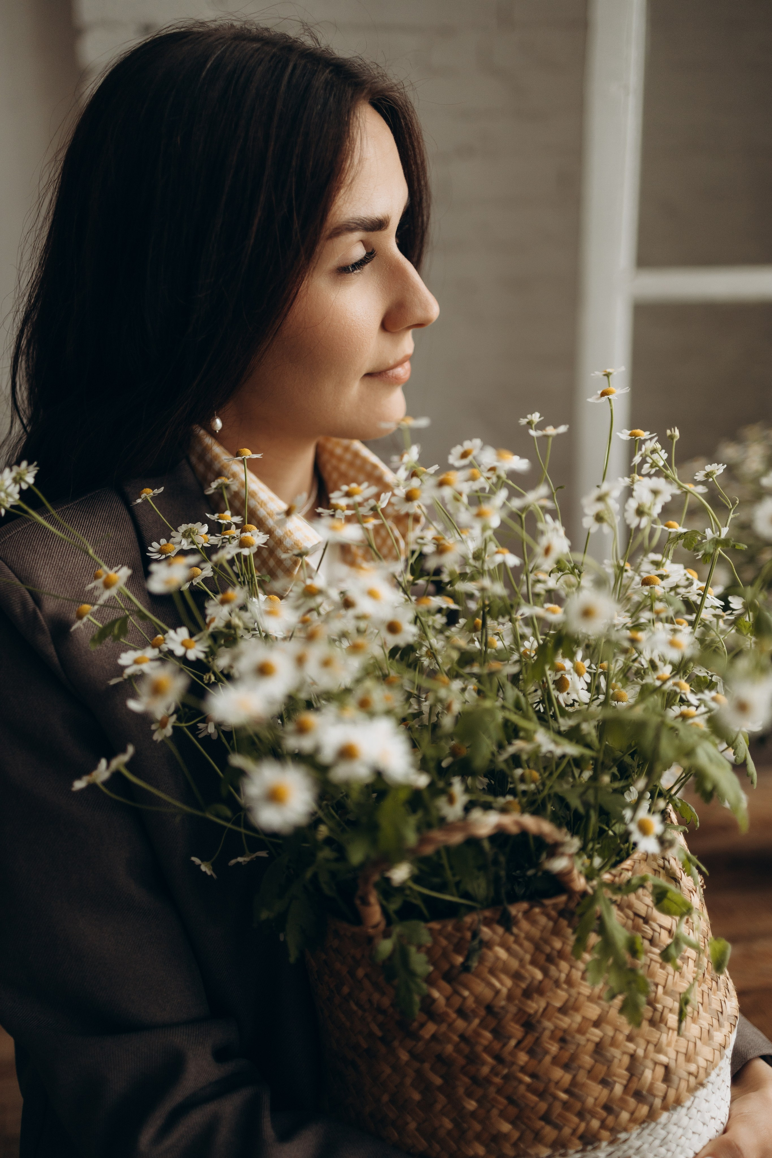 Вика ромашки. Самый теплый фотограф в Краснодаре Рябоконь Ксения