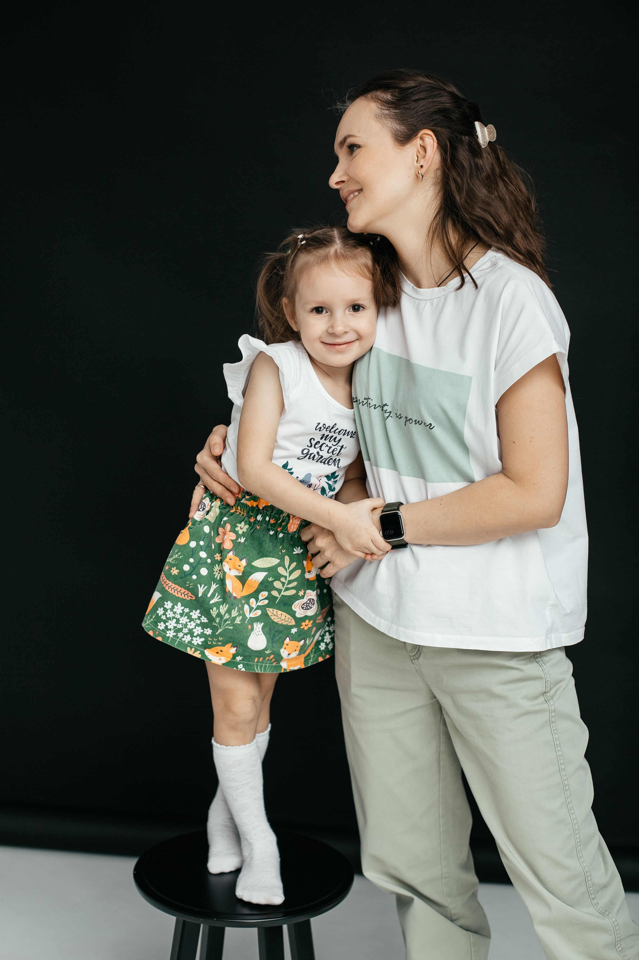 Настя с семьей. Фотограф Краснодар Марго Хелбен