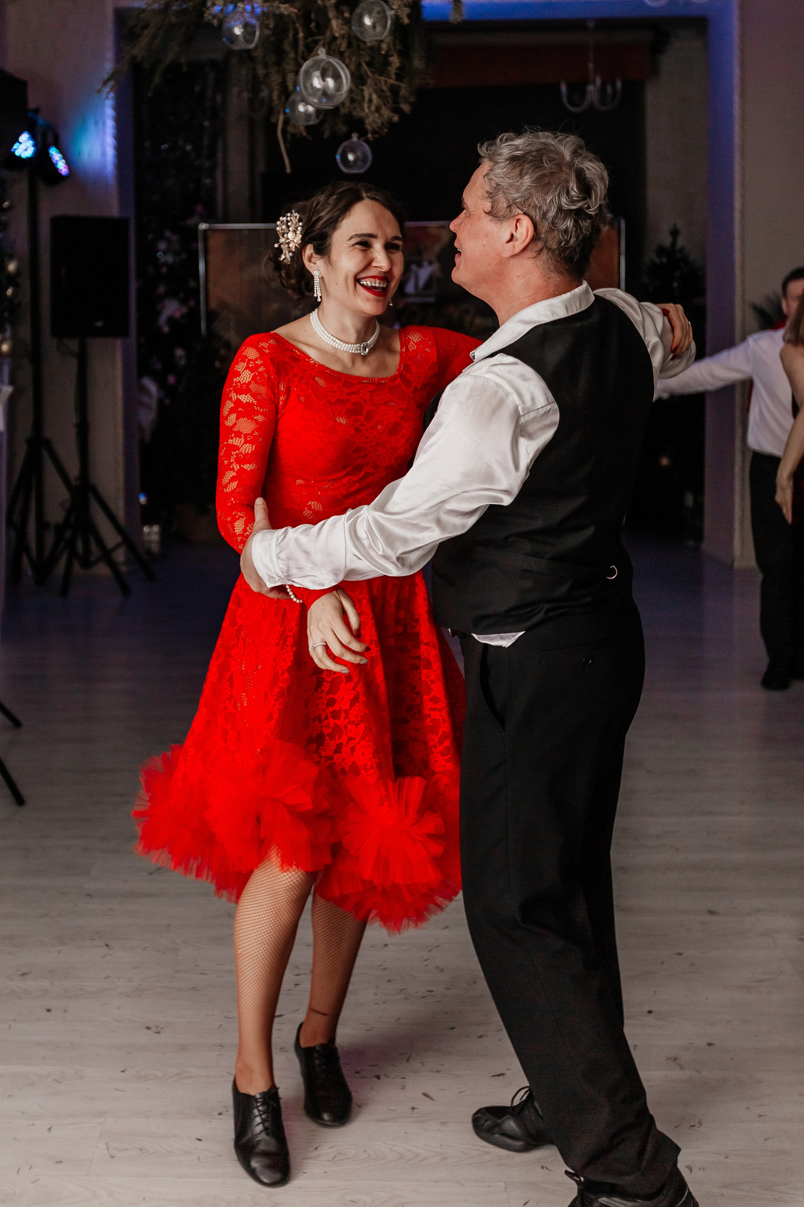 Новогодняя танцевальная хастл-вечеринка в стиле Гетсби. Фотограф Краснодар Марго Хелбен