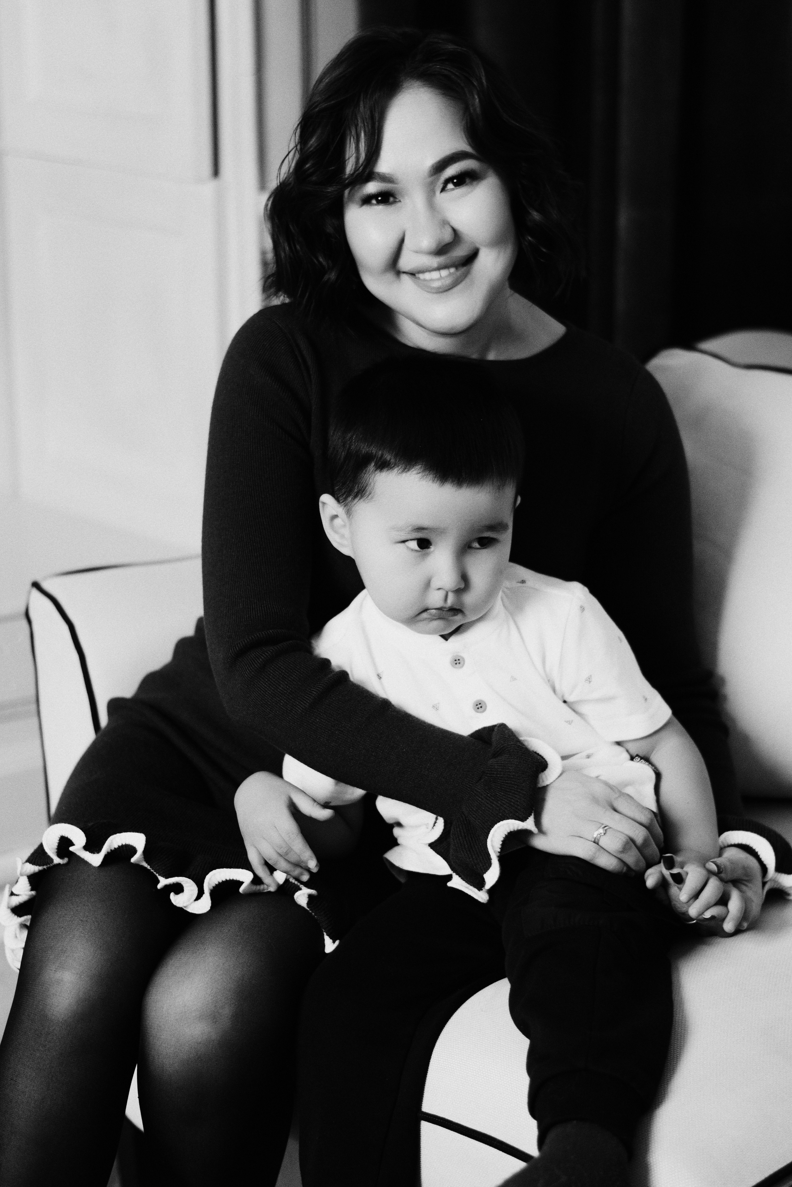 Семейный вечер. Фотограф Дарья Мустафина, Тюмень