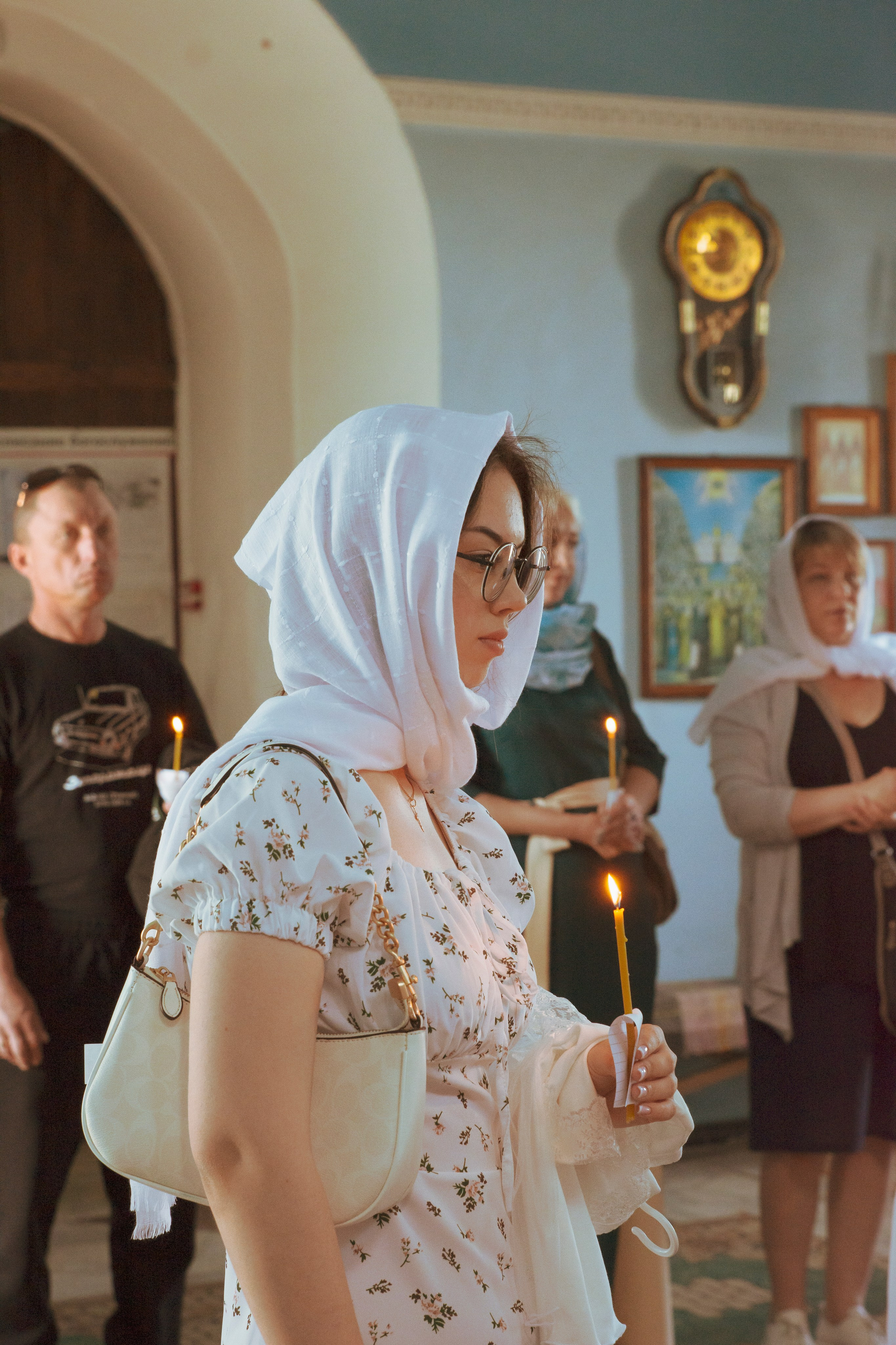 Таинство крещения. Фотограф в Белгороде Анастасия Богунова