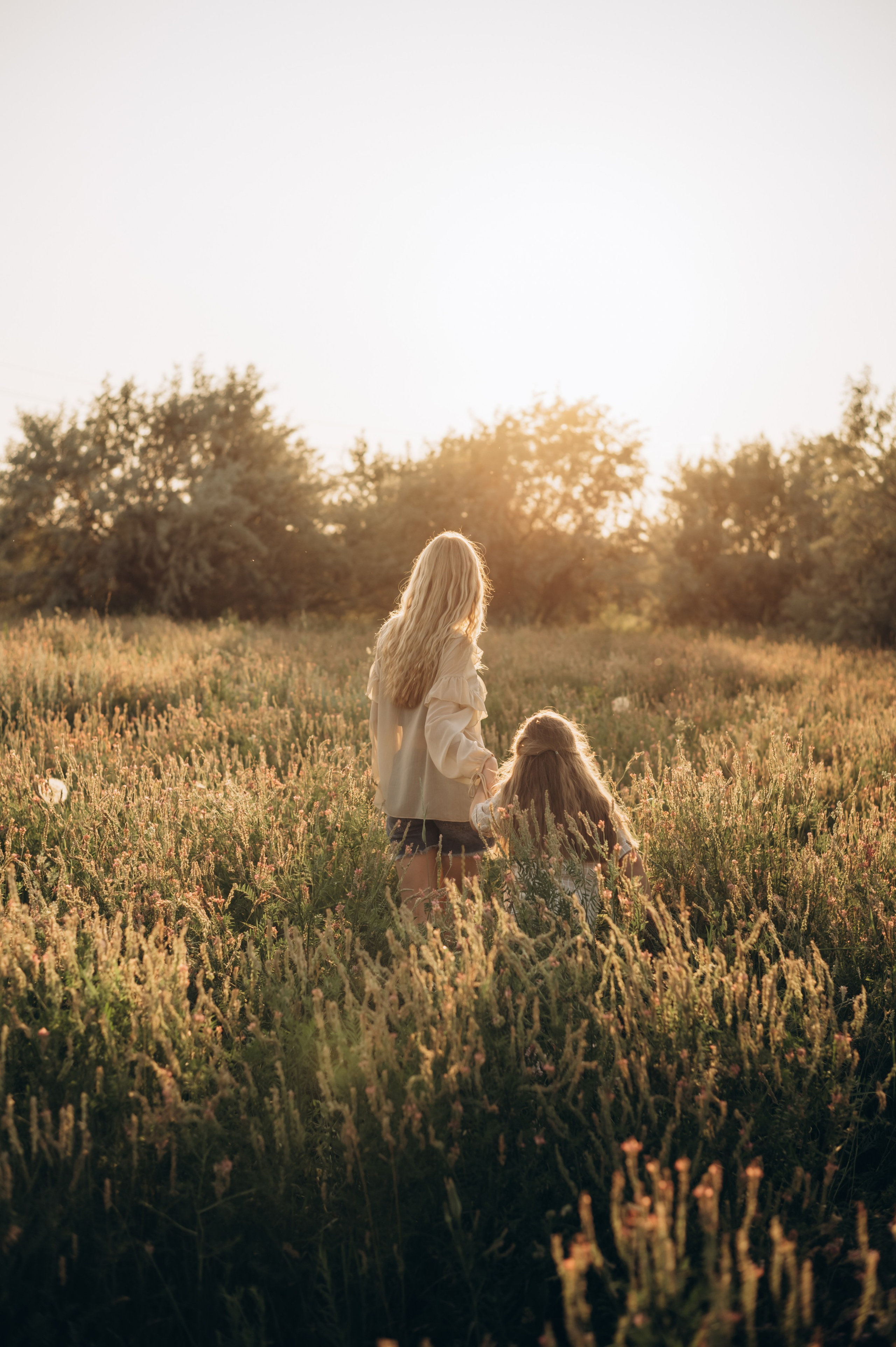 Летний вечер в деревне. Фотограф Мария Стрелкова